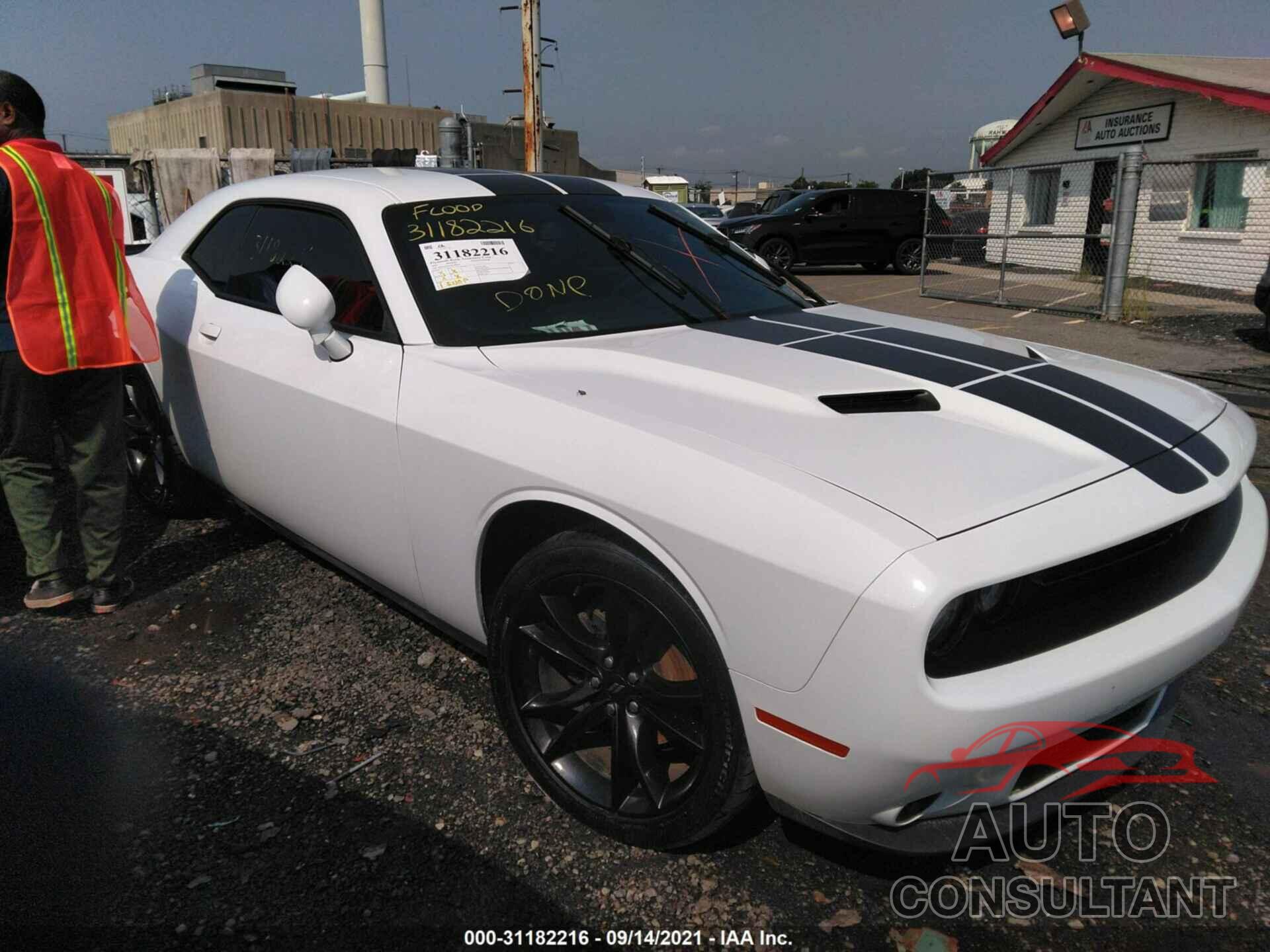 DODGE CHALLENGER 2017 - 2C3CDZAG9HH509260