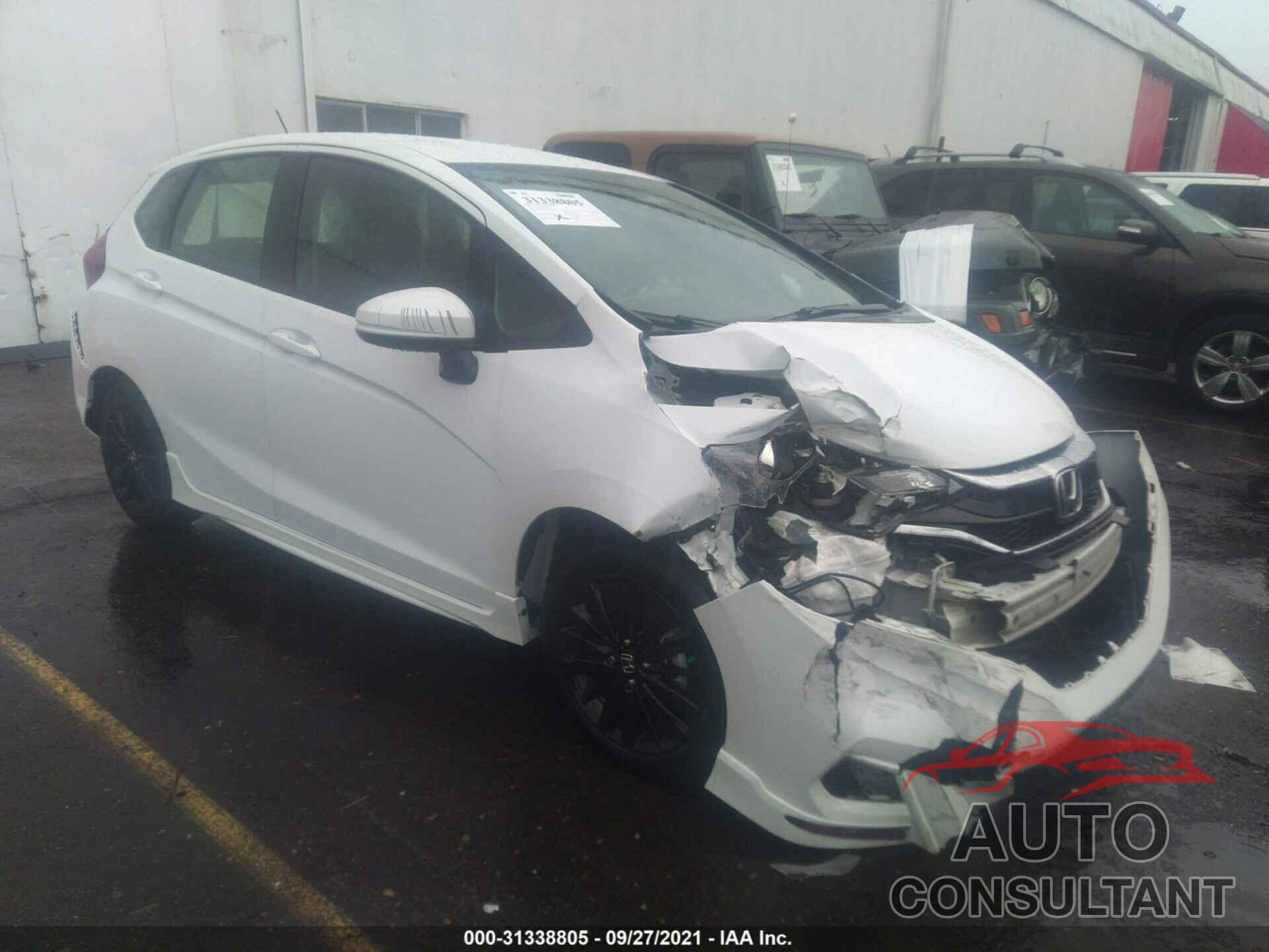 HONDA FIT 2018 - 3HGGK5H67JM720233