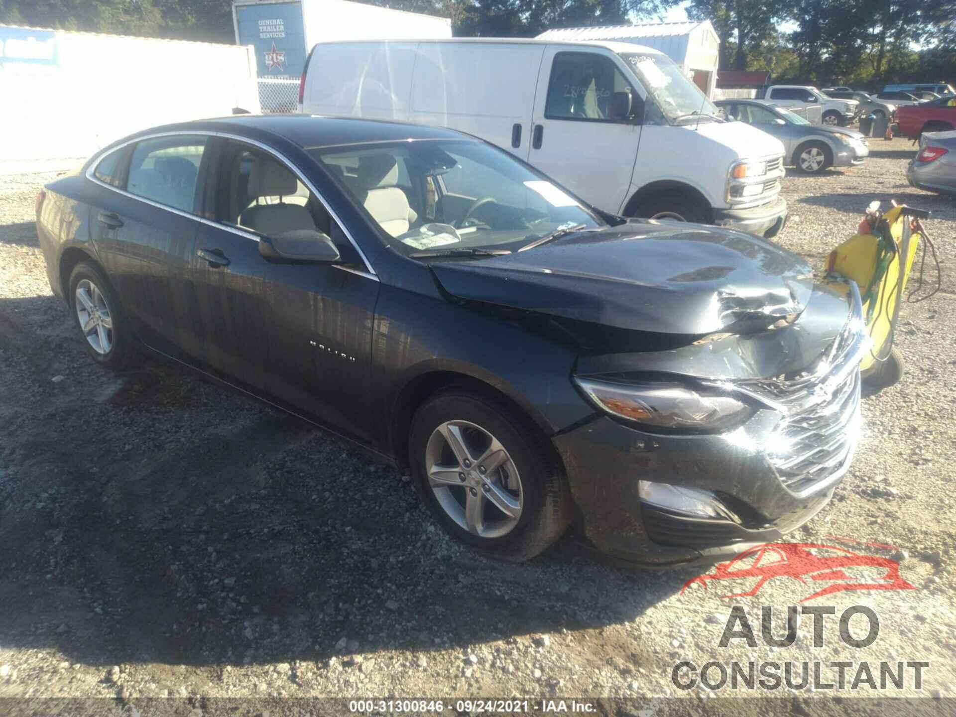 CHEVROLET MALIBU 2020 - 1G1ZC5ST6LF155956