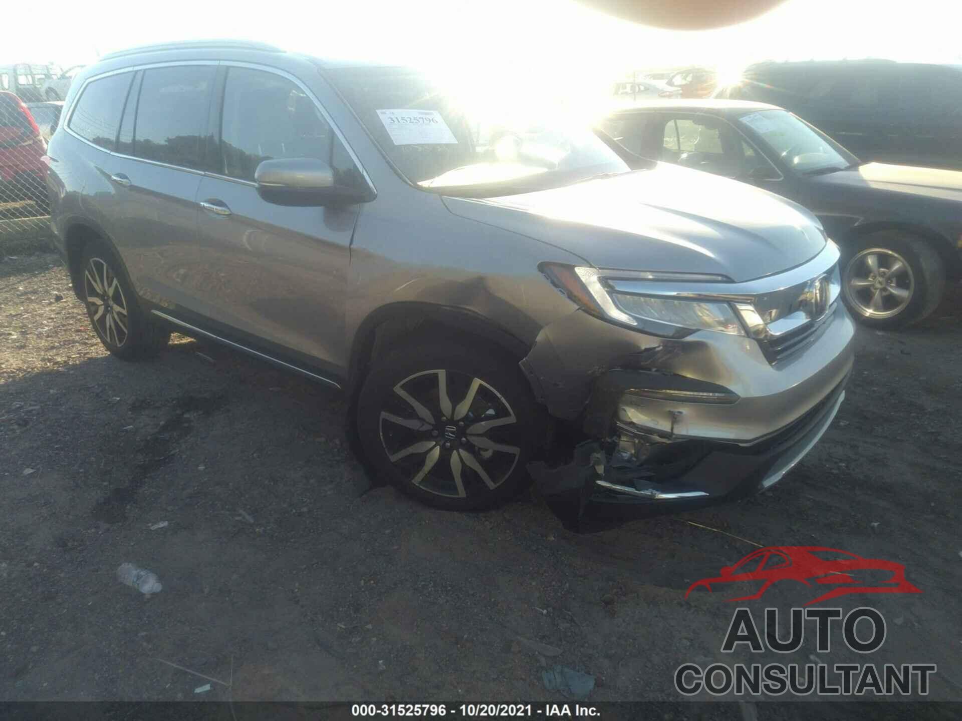 HONDA PILOT 2021 - 5FNYF5H66MB041182