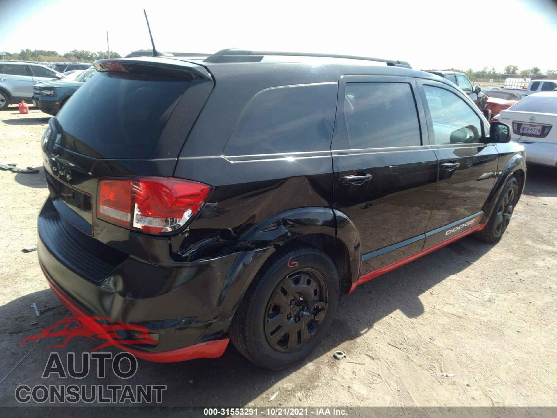 DODGE JOURNEY 2019 - 3C4PDCBB0KT856021