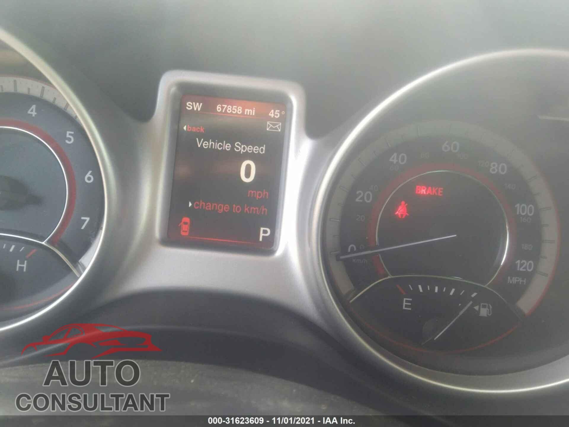 DODGE JOURNEY 2016 - 3C4PDDEG7GT217221
