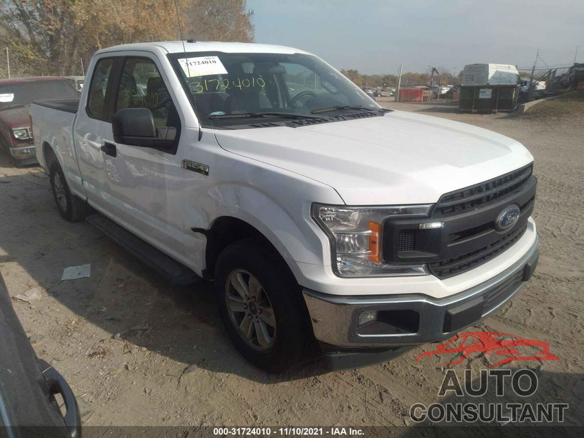 FORD F-150 2018 - 1FTEX1CB7JKC39278