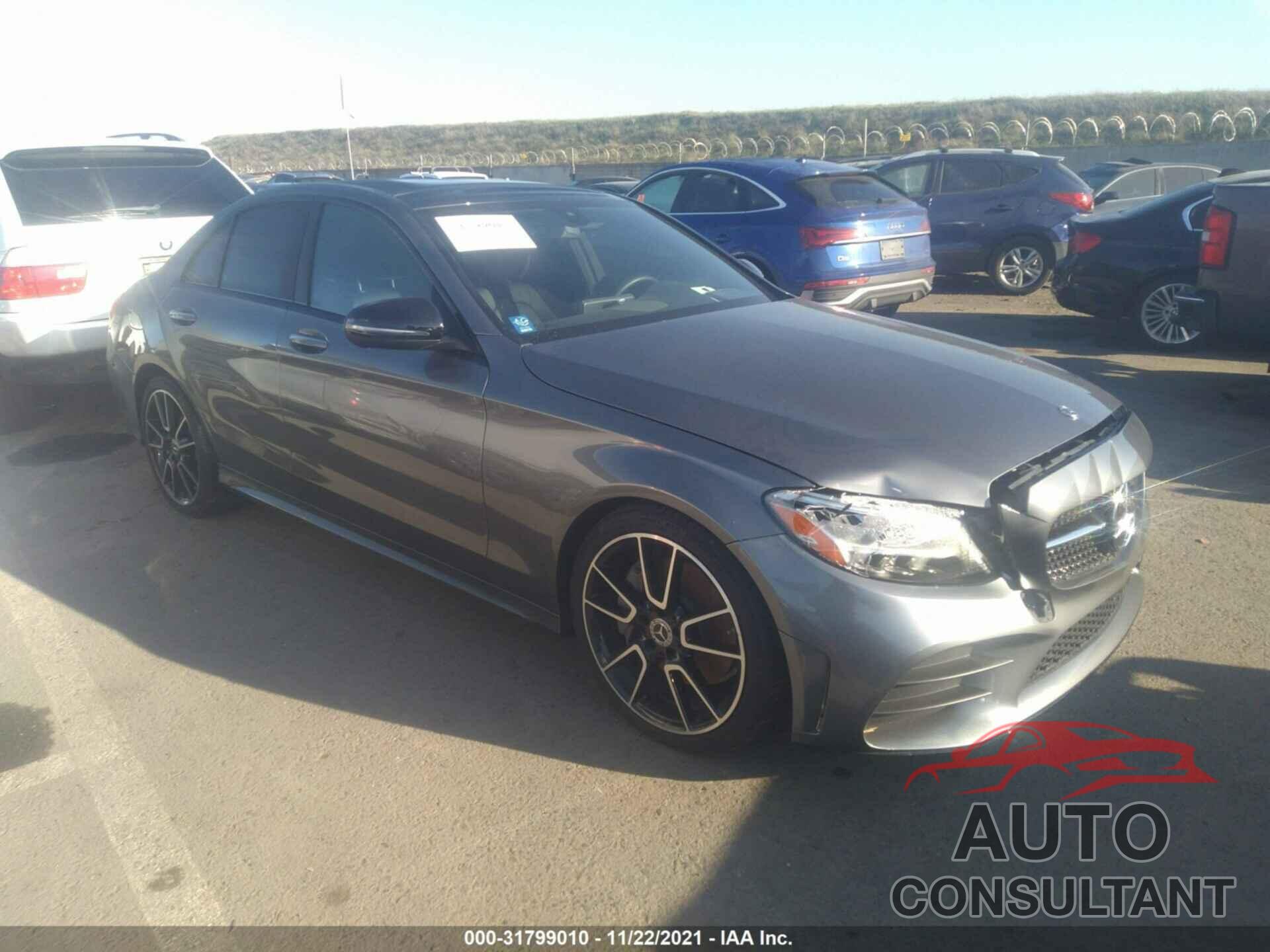 MERCEDES-BENZ C-CLASS 2020 - WDDWF8DB7LR543130
