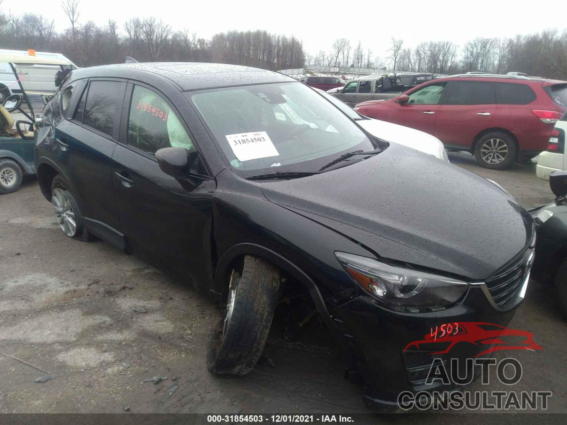 MAZDA CX-5 2016 - JM3KE4CY0G0644571