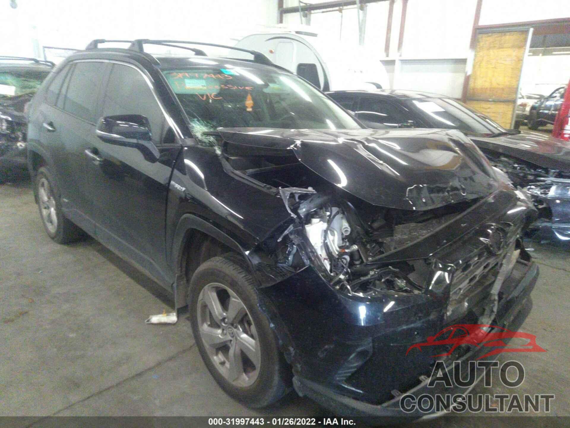 TOYOTA RAV4 2020 - JTMDWRFV5LD054639