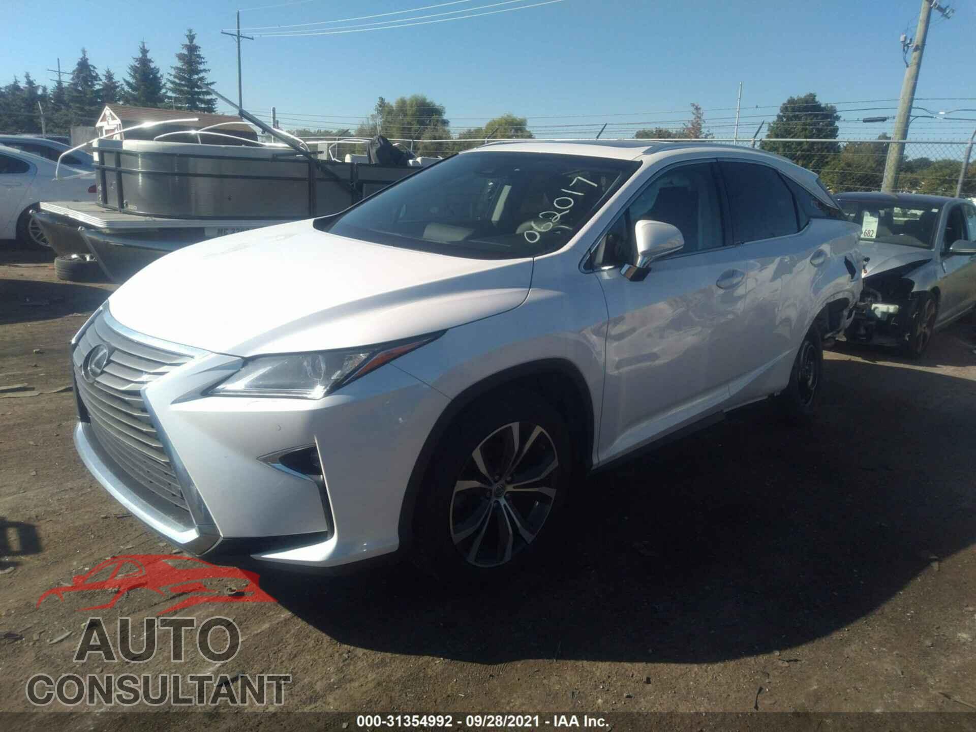 LEXUS RX 2017 - 2T2BZMCA7HC062017