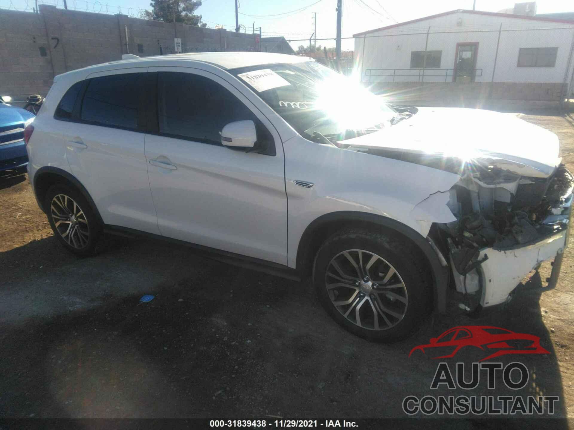 MITSUBISHI OUTLANDER SPORT 2018 - JA4AP3AW6JU008693