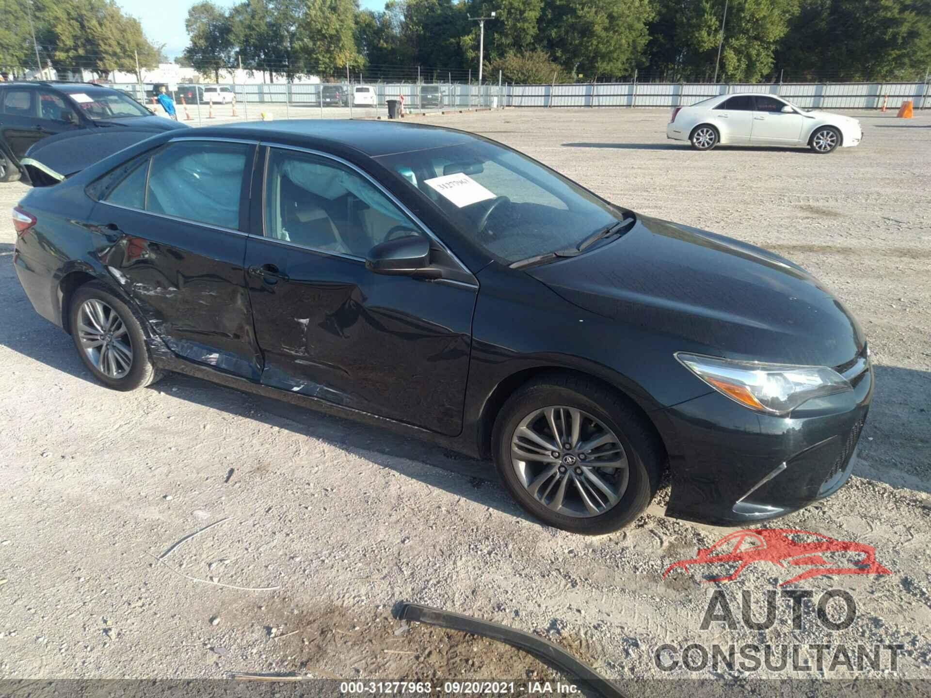 TOYOTA CAMRY 2017 - 4T1BF1FK4HU305958