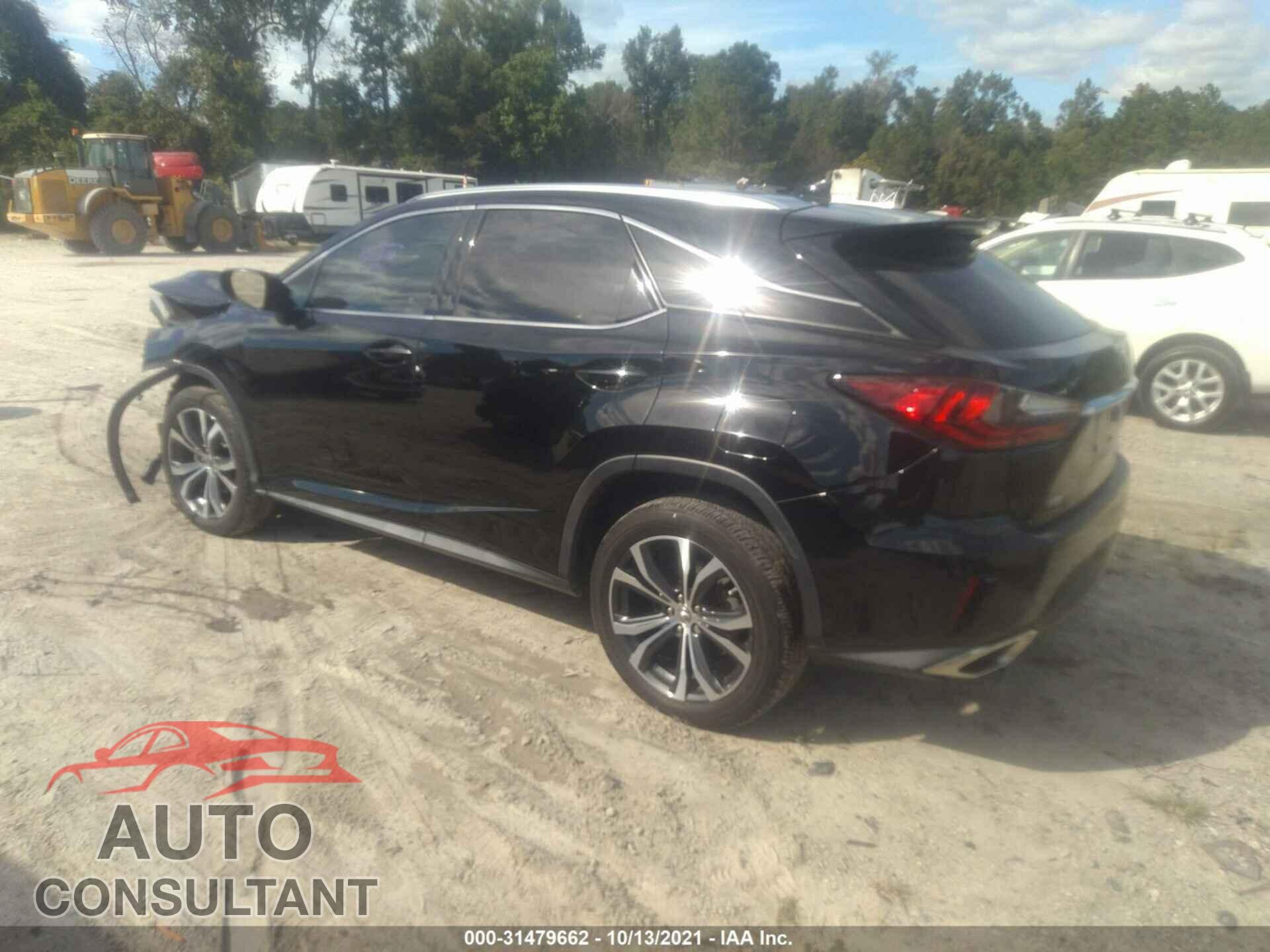 LEXUS RX 2017 - 2T2ZZMCA6HC055929