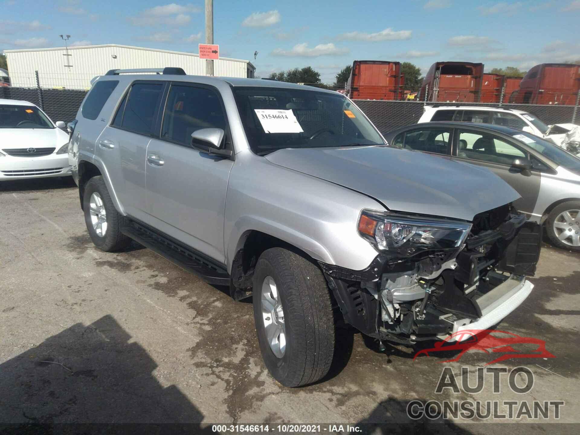 TOYOTA 4RUNNER 2019 - JTEBU5JR6K5724722