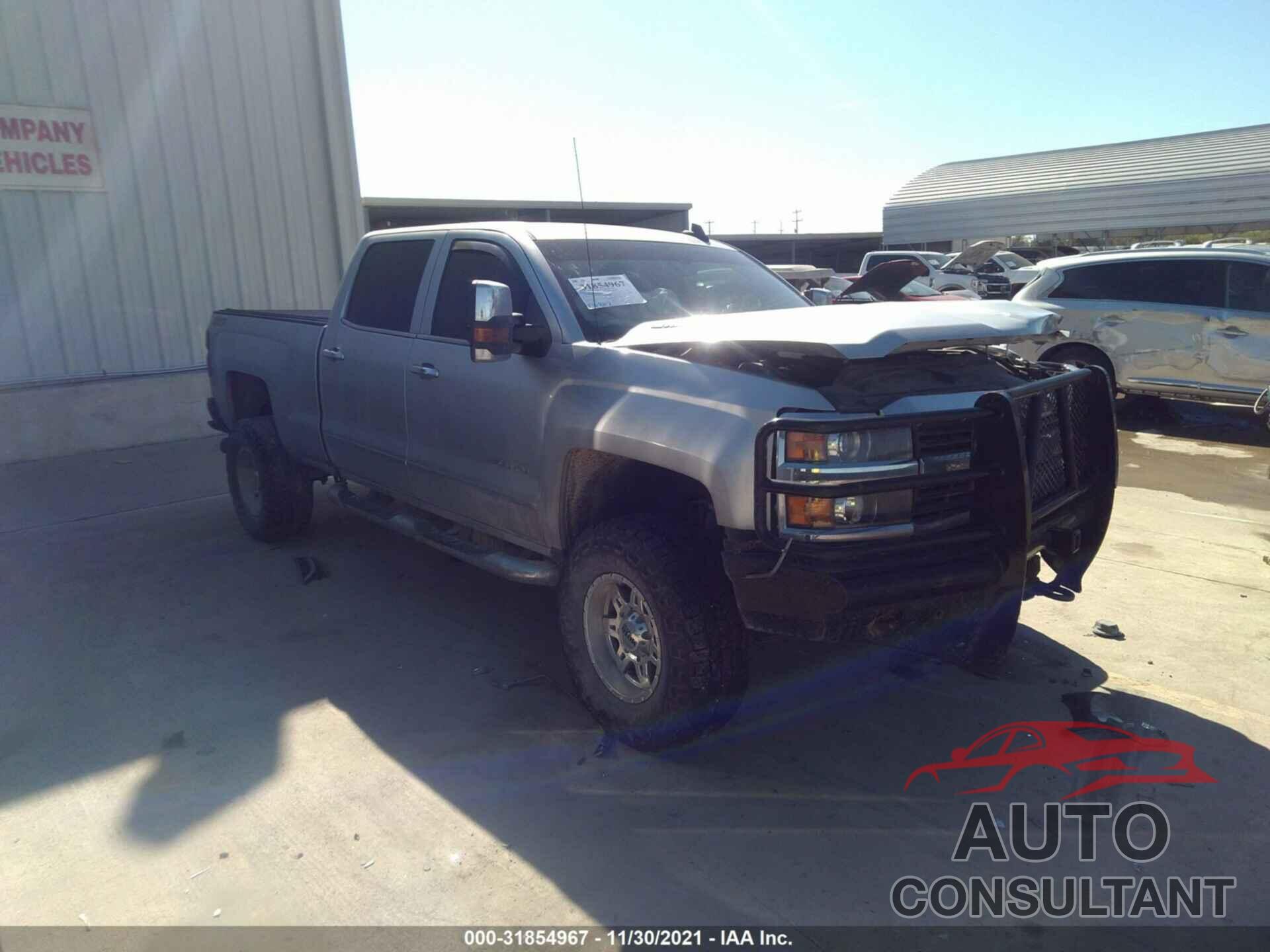 CHEVROLET SILVERADO 2500HD 2016 - 1GC1KWE89GF122301