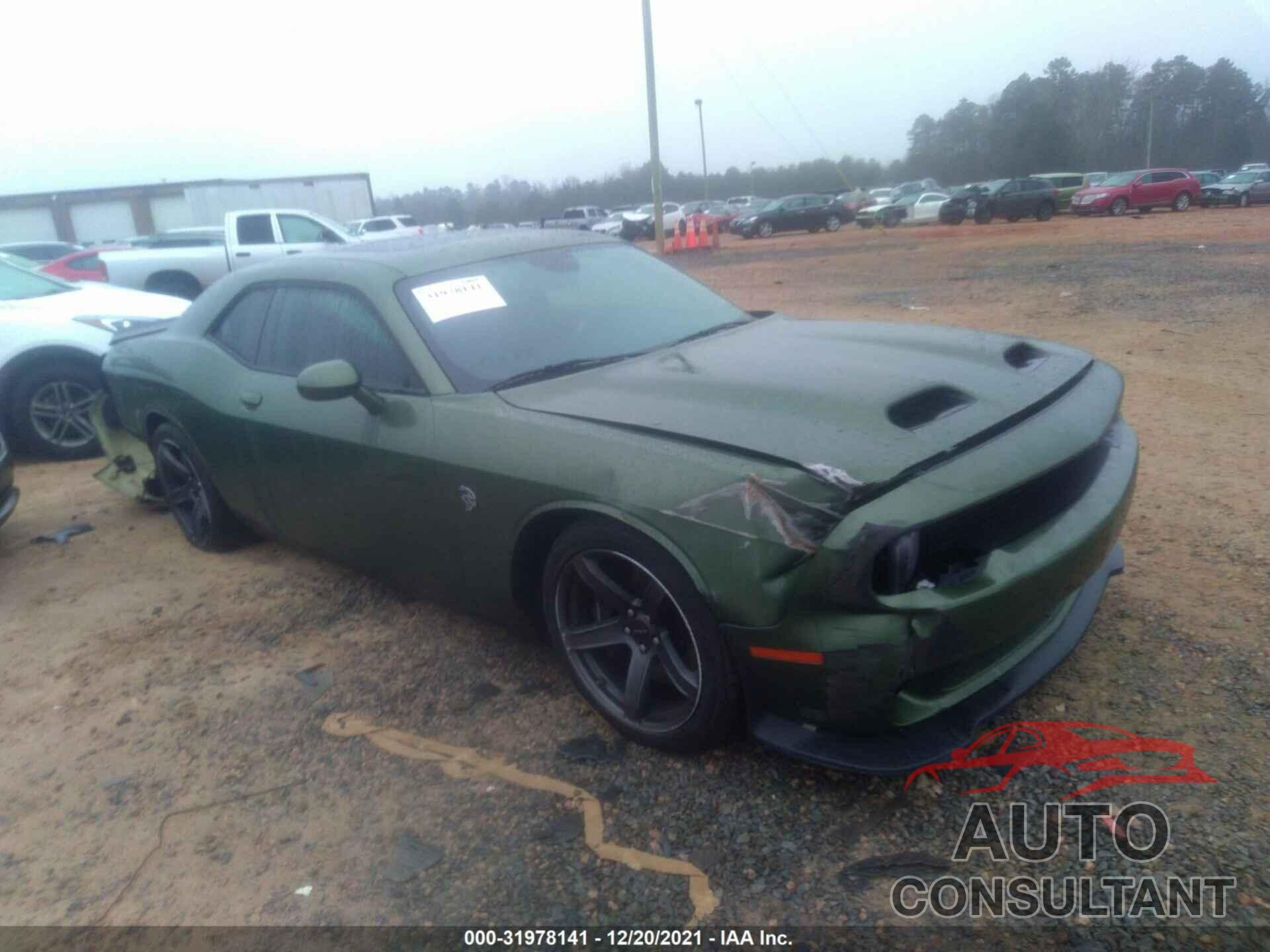 DODGE CHALLENGER 2020 - 2C3CDZC9XLH179328