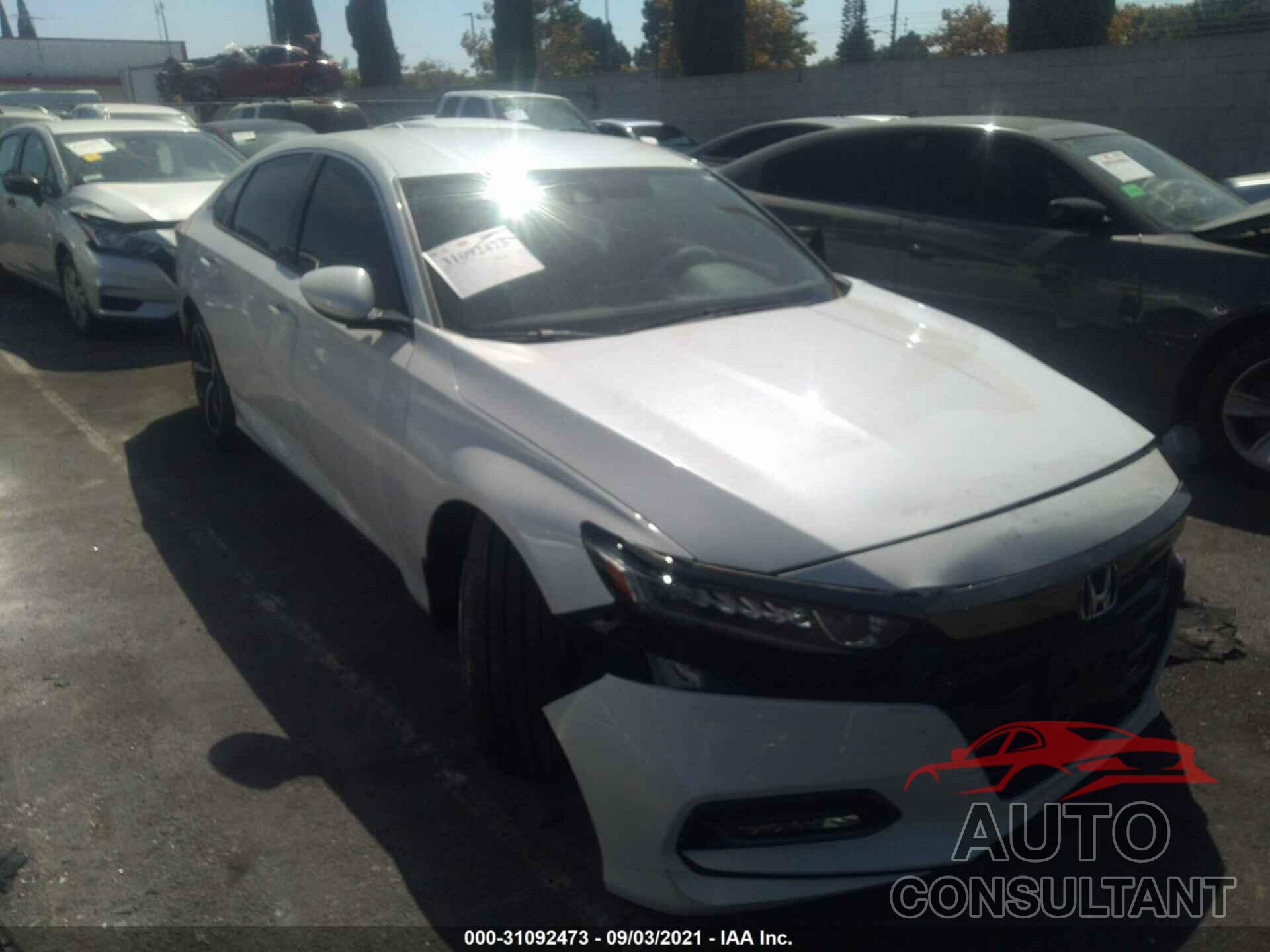 HONDA ACCORD SEDAN 2020 - 1HGCV1F30LA142435