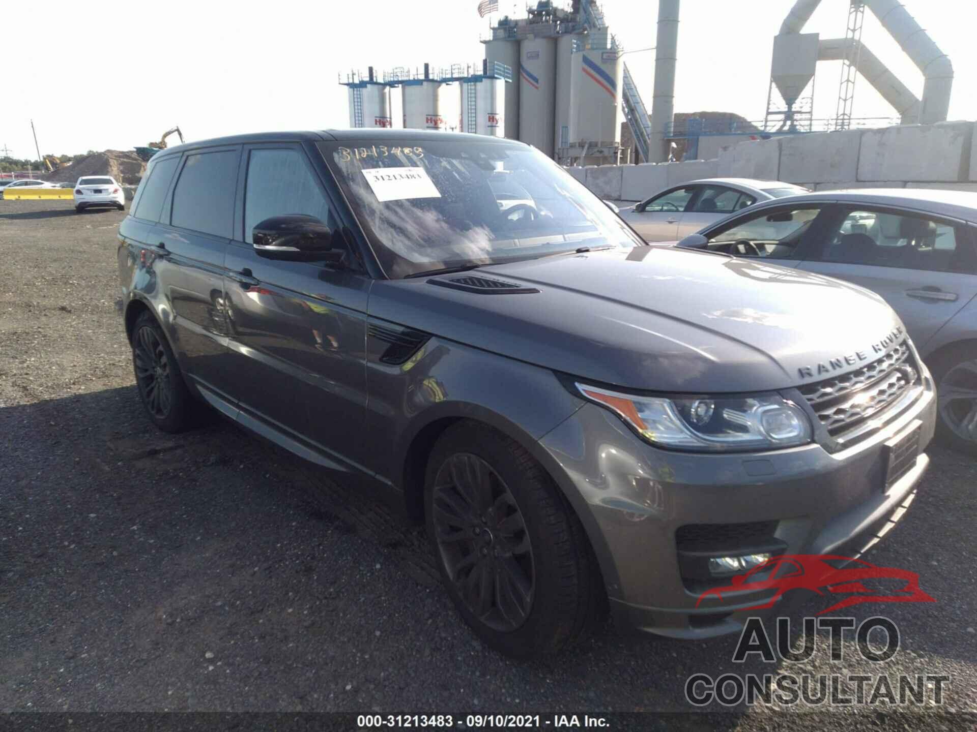 LAND ROVER RANGE ROVER SPORT 2017 - SALWV2FV9HA178613