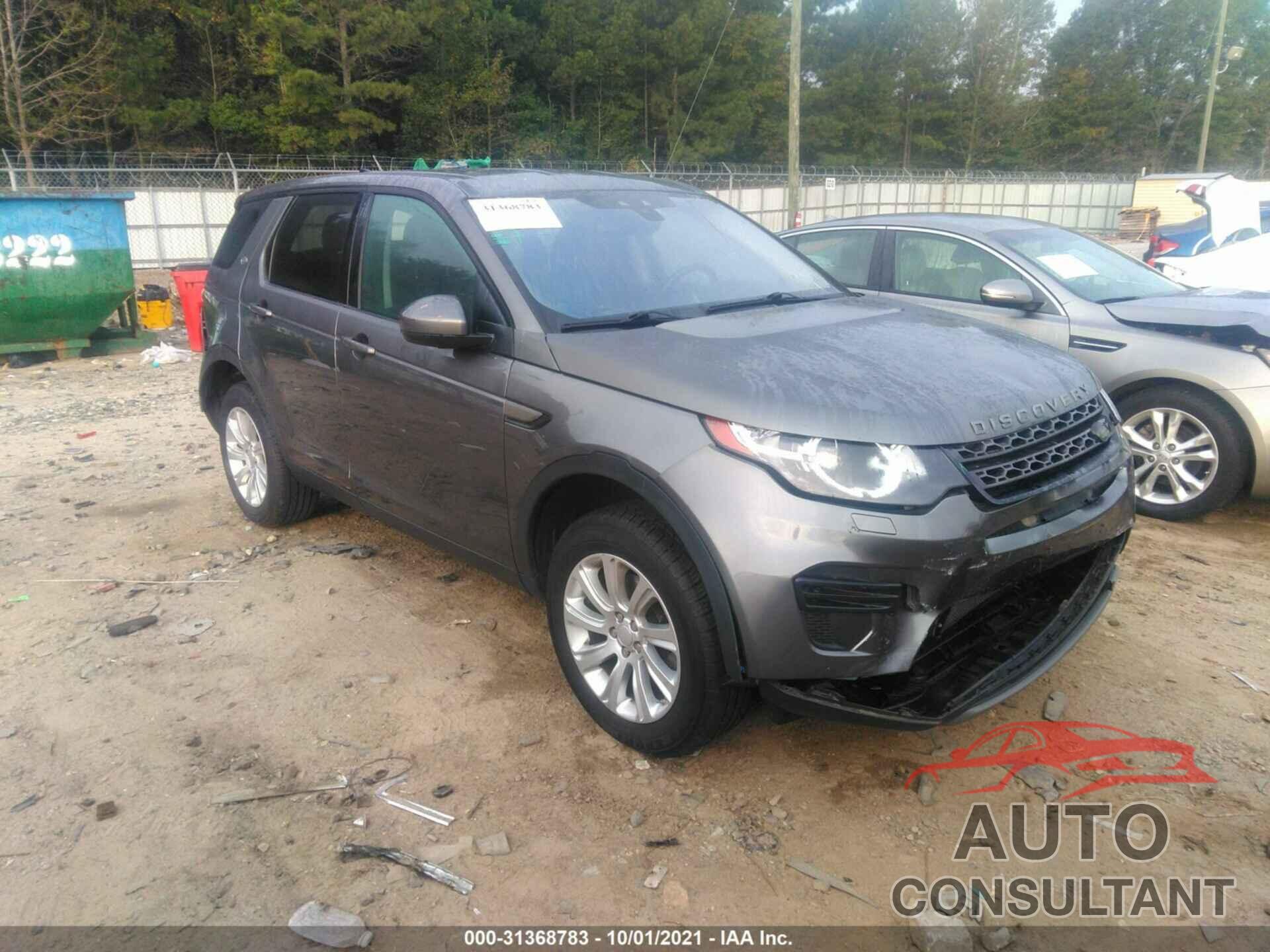 LAND ROVER DISCOVERY SPORT 2017 - SALCP2BG2HH696560