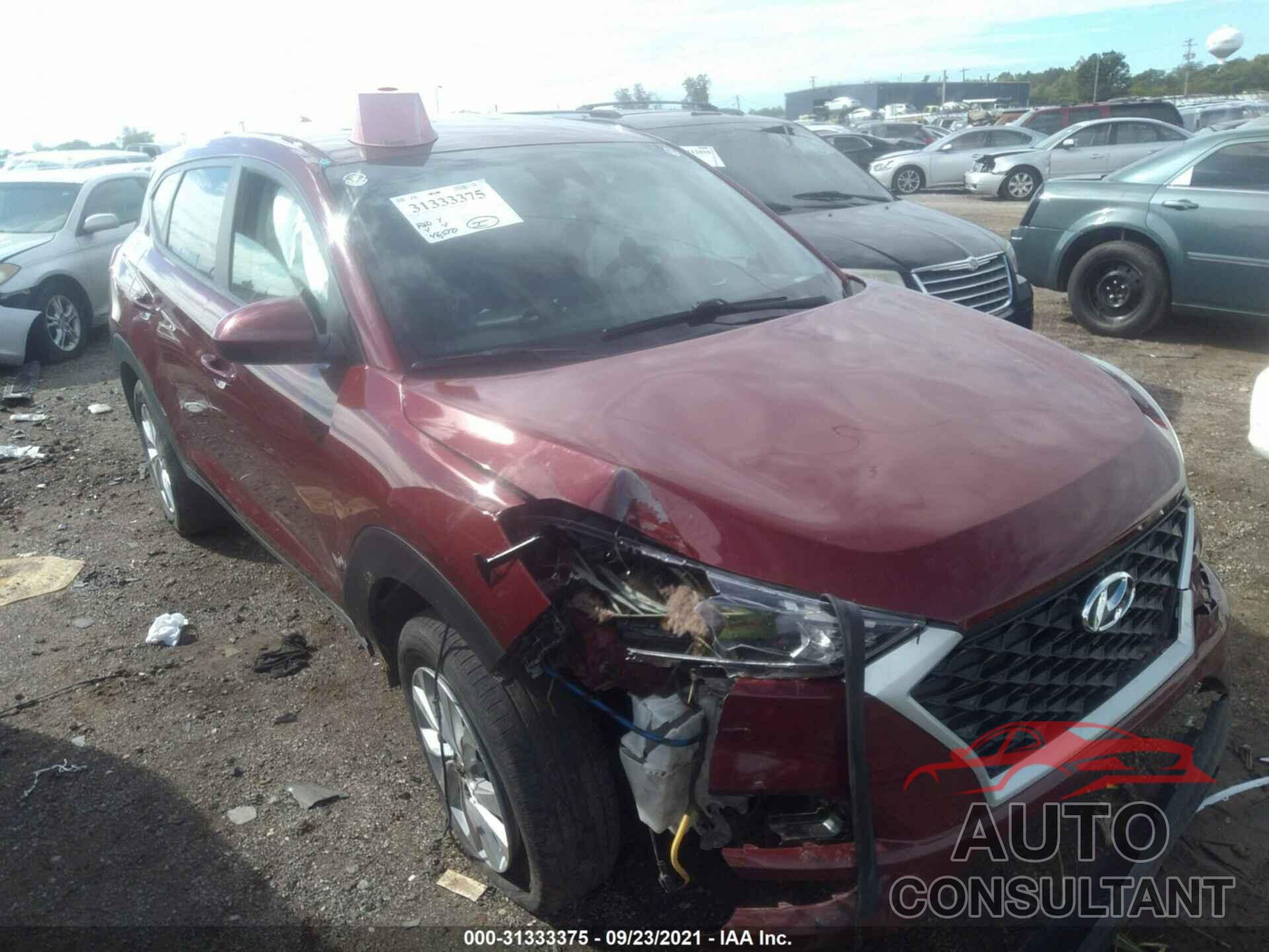 HYUNDAI TUCSON 2019 - KM8J23A42KU909026