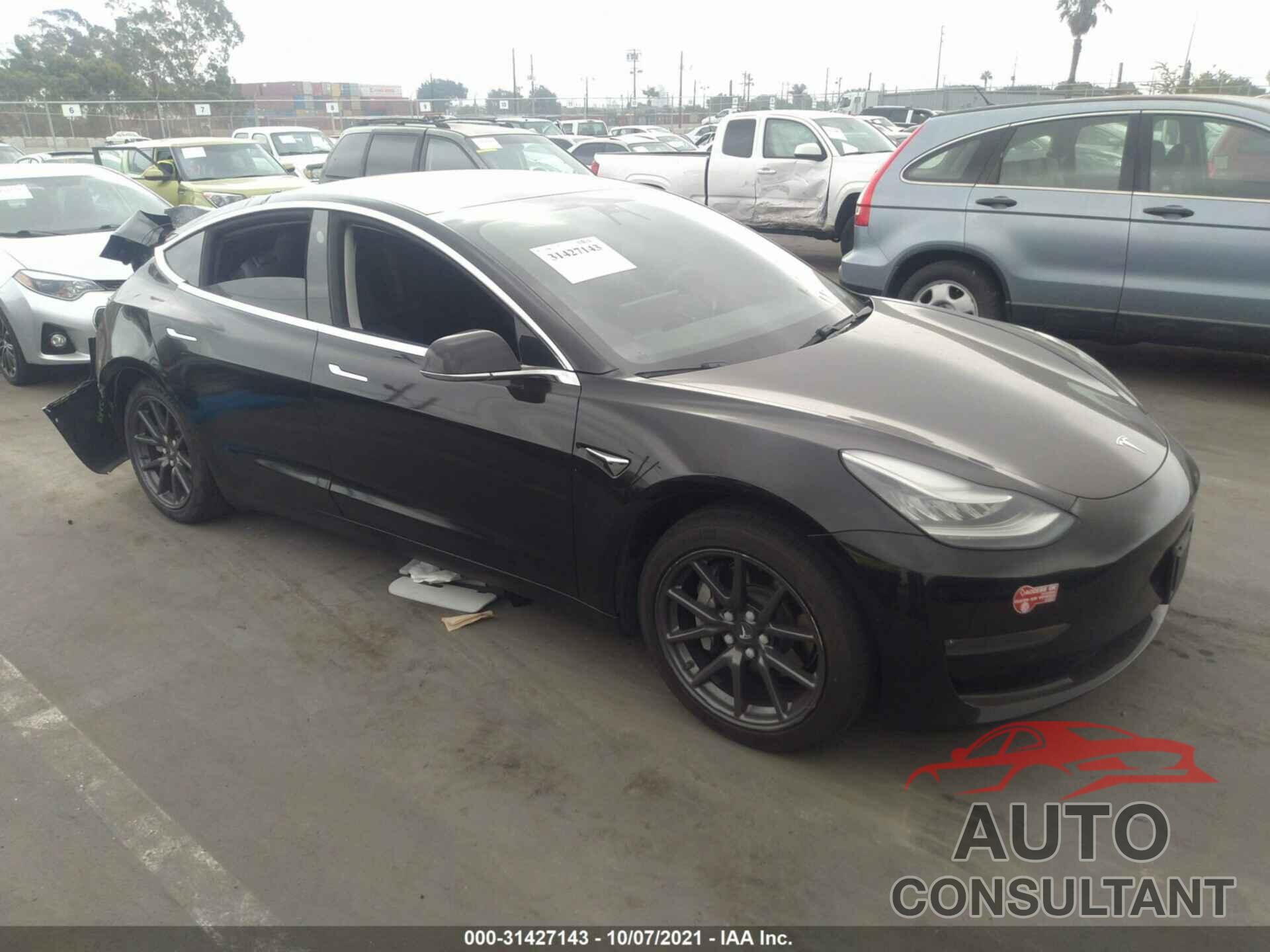 TESLA MODEL 3 2018 - 5YJ3E1EA6JF095236