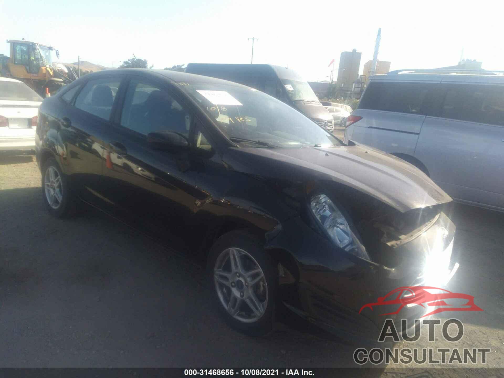 FORD FIESTA 2019 - 3FADP4BJ4KM155473