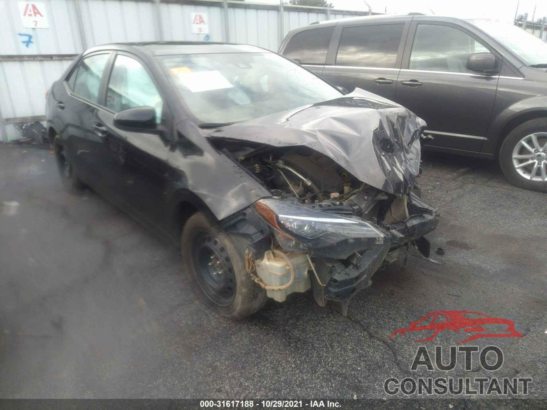 TOYOTA COROLLA 2018 - 2T1BURHE6JC969326