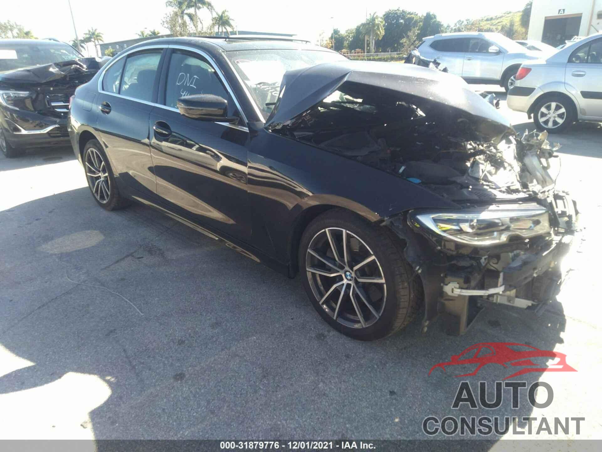 BMW 3 SERIES 2020 - 3MW5R7J09L8B05498