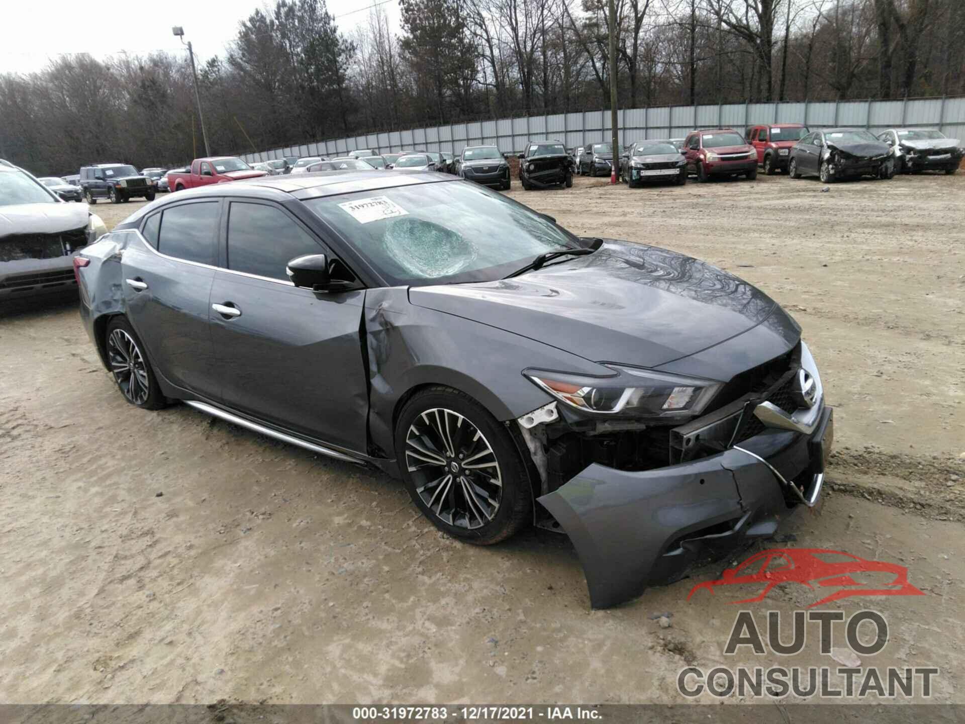 NISSAN MAXIMA 2017 - 1N4AA6AP6HC402217