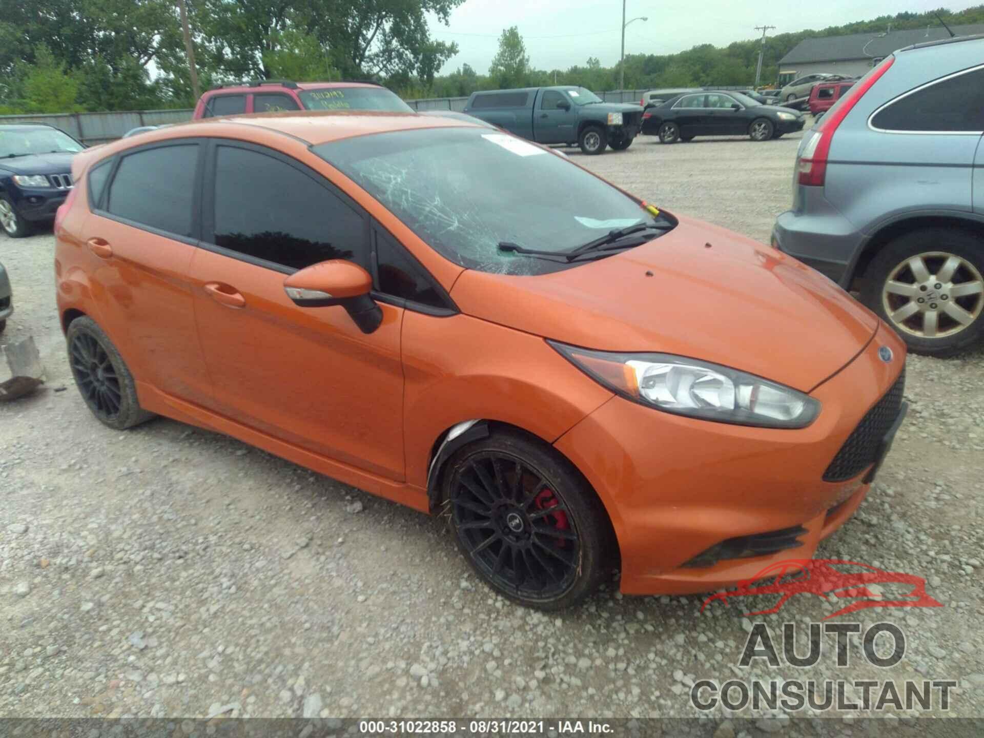 FORD FIESTA 2017 - 3FADP4GX5HM131530