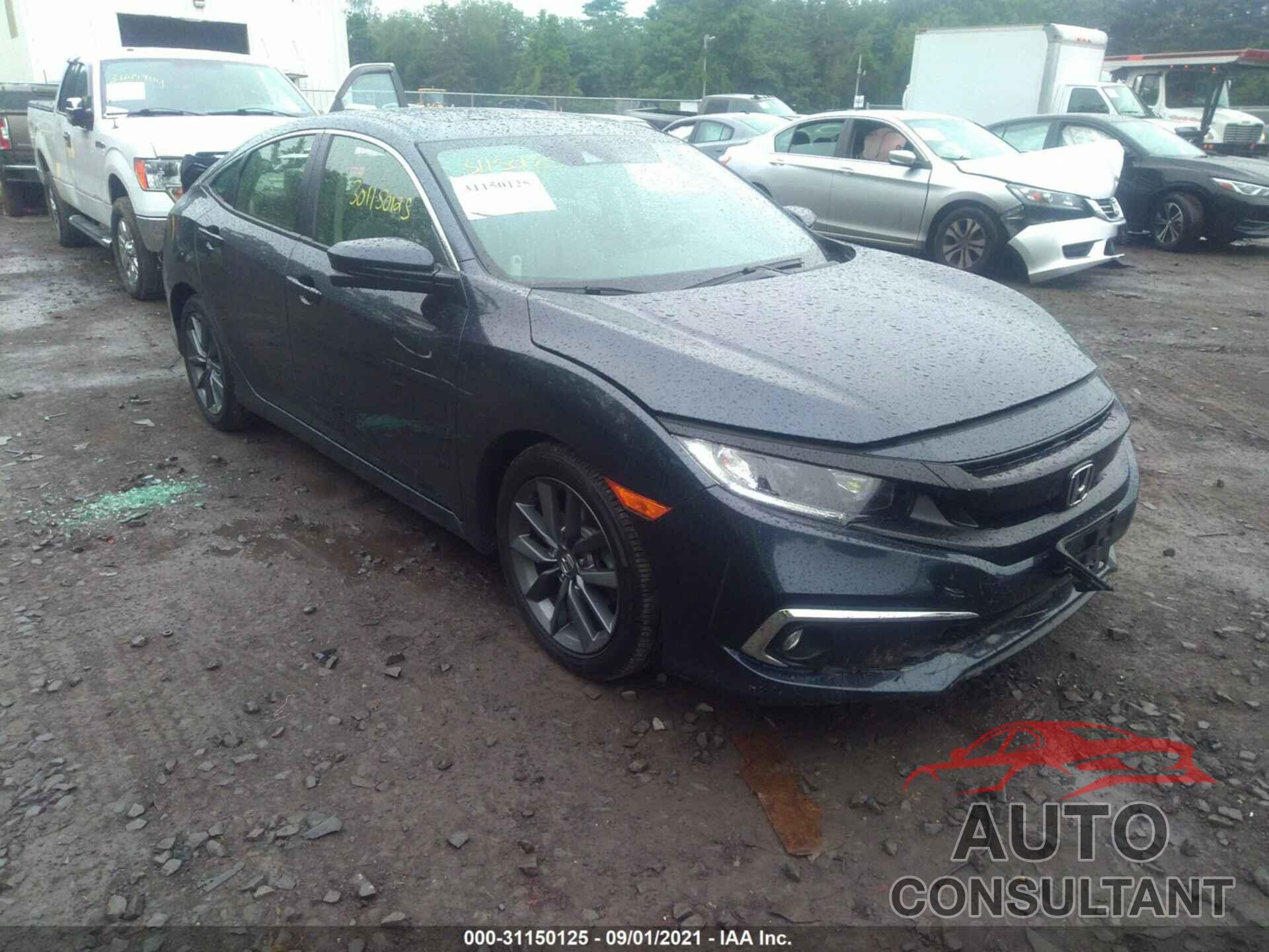 HONDA CIVIC SEDAN 2019 - JHMFC1F35KX002652