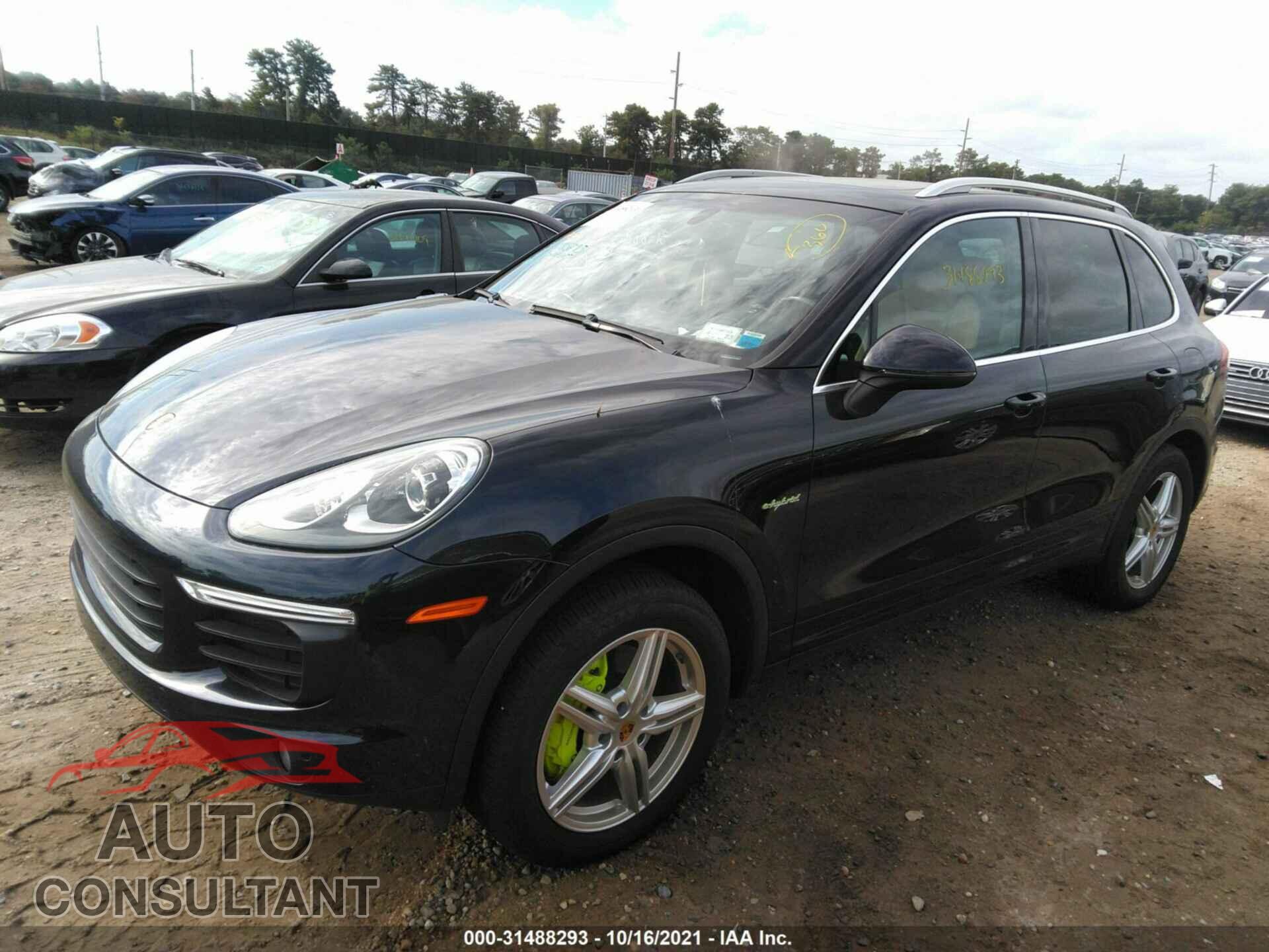 PORSCHE CAYENNE 2016 - WP1AE2A29GLA64403