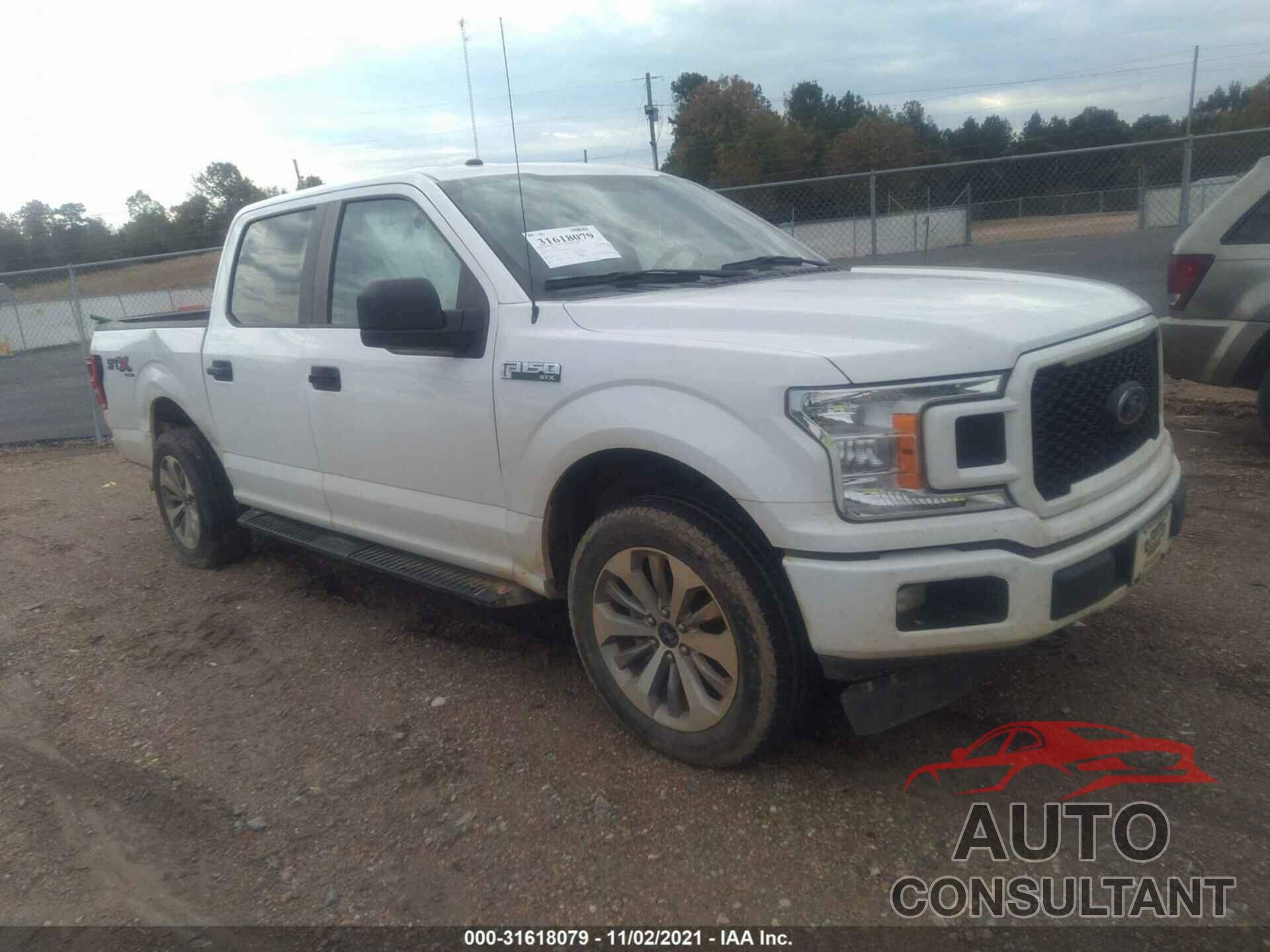 FORD F-150 2018 - 1FTEW1EP1JKE90695
