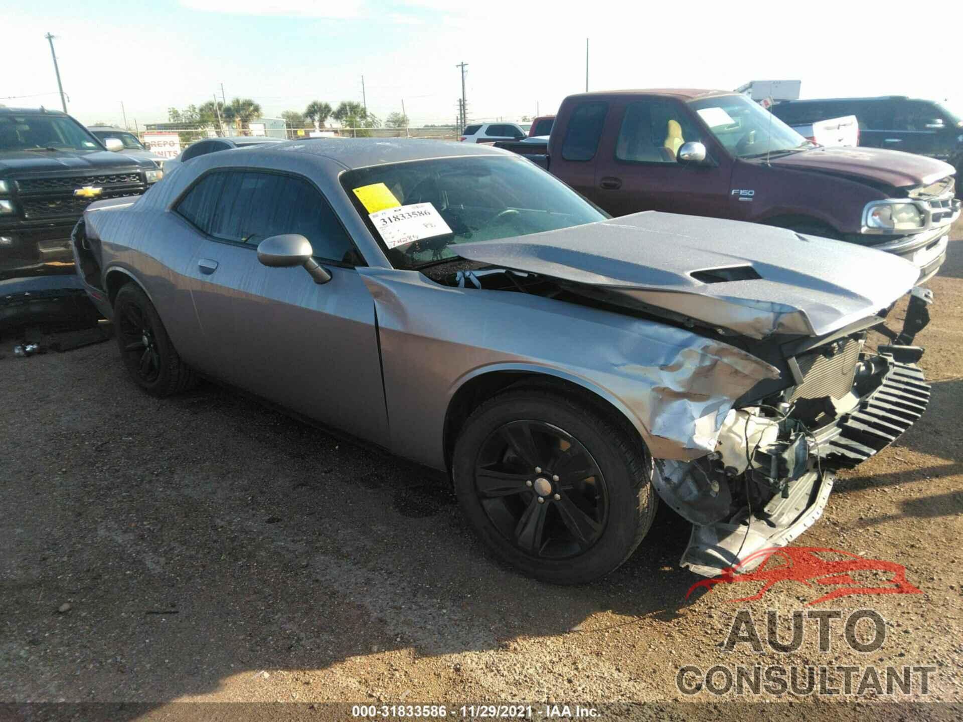DODGE CHALLENGER 2018 - 2C3CDZAG4JH127806