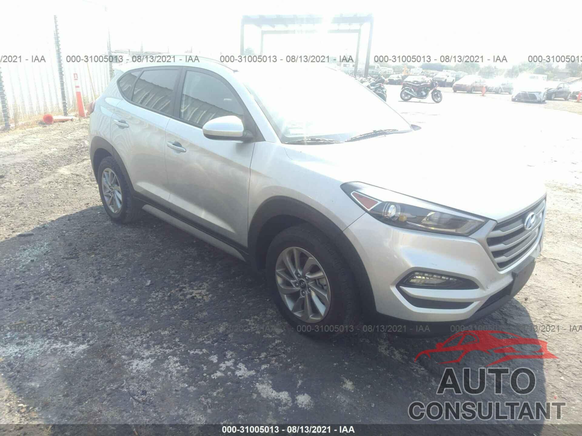 HYUNDAI TUCSON 2018 - KM8J33A49JU685331