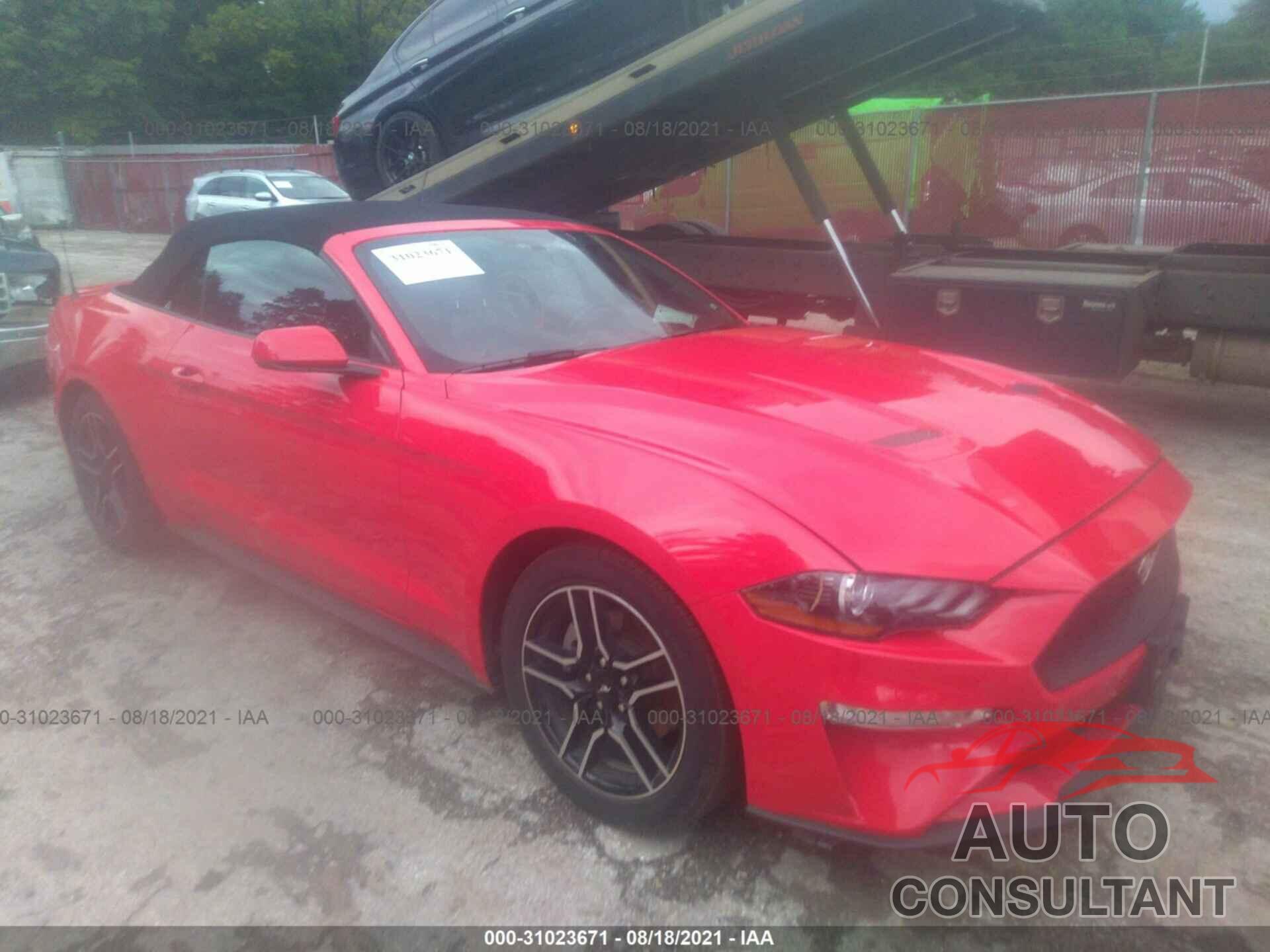 FORD MUSTANG 2020 - 1FATP8UH1L5147206