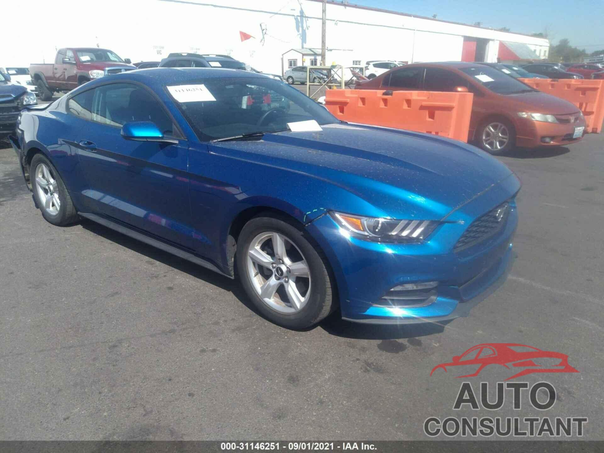 FORD MUSTANG 2017 - 1FA6P8AM1H5306652