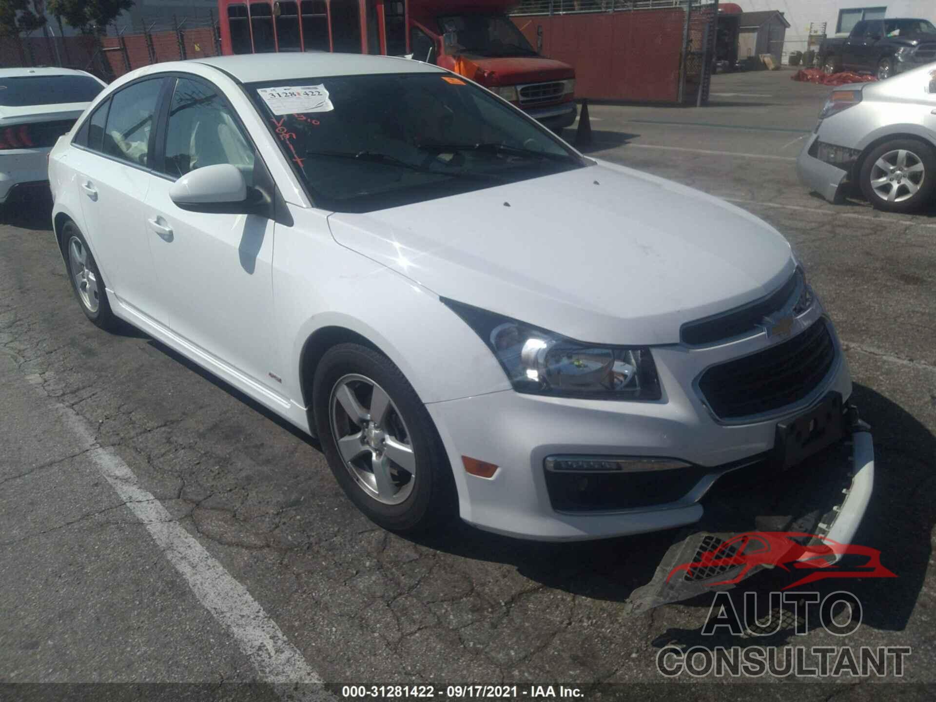 CHEVROLET CRUZE LIMITED 2016 - 1G1PE5SB7G7144523