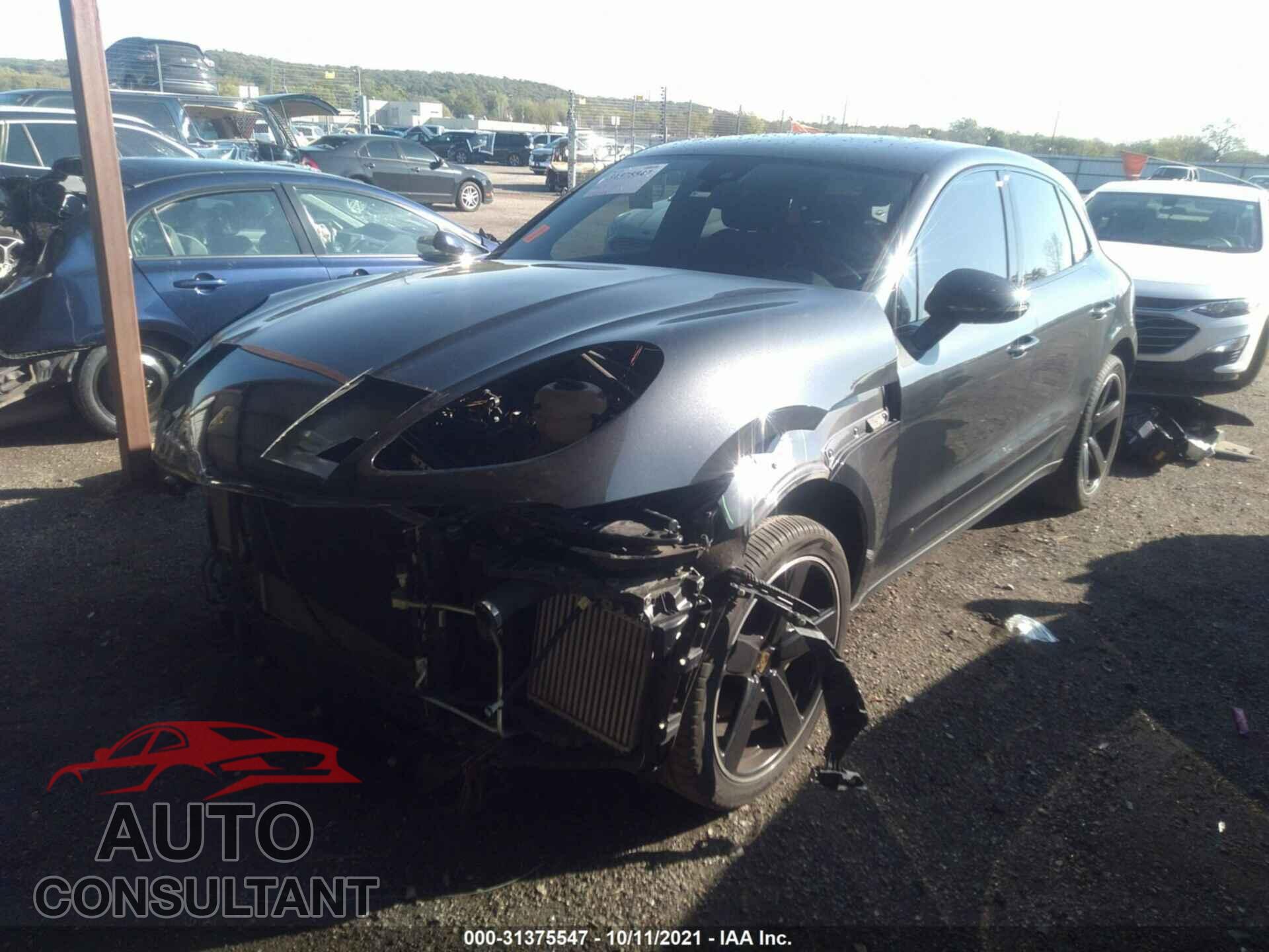PORSCHE MACAN 2017 - WP1AB2A59HLB16696