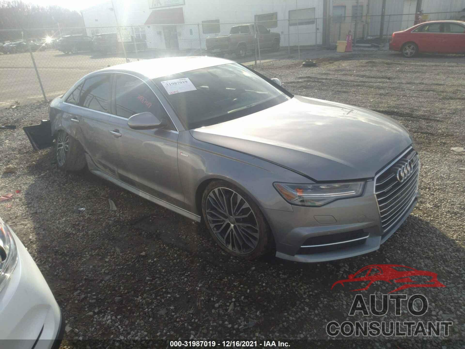 AUDI A6 2016 - WAUFGAFC0GN116287