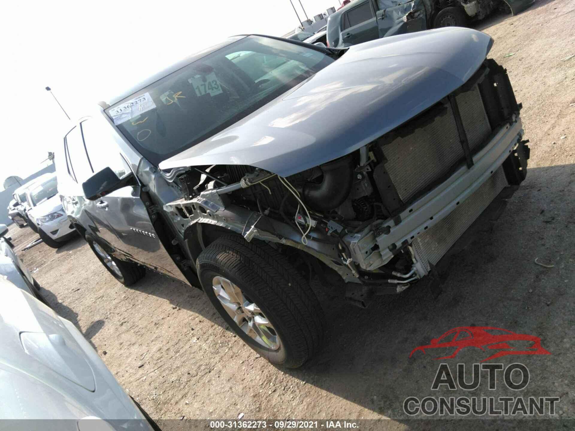 CHEVROLET TRAVERSE 2020 - 1GNERFKW5LJ271934