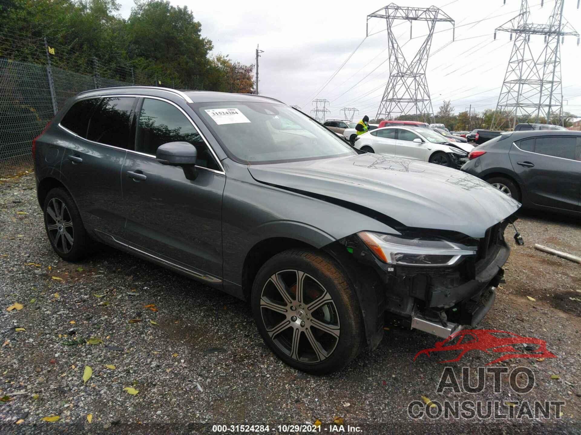 VOLVO XC60 2021 - YV4102RL5M1684733