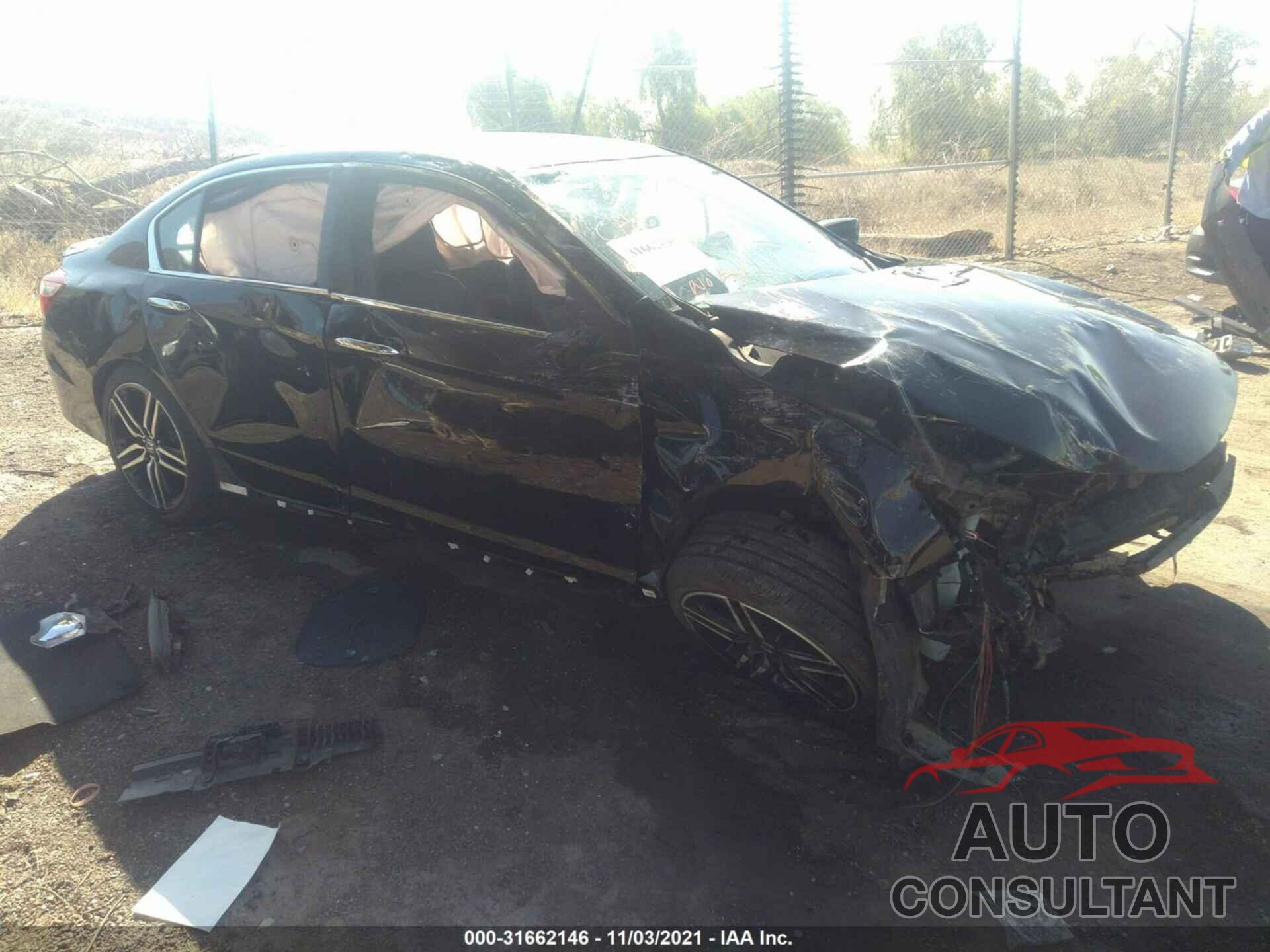 HONDA ACCORD SEDAN 2017 - 1HGCR2F18HA171830
