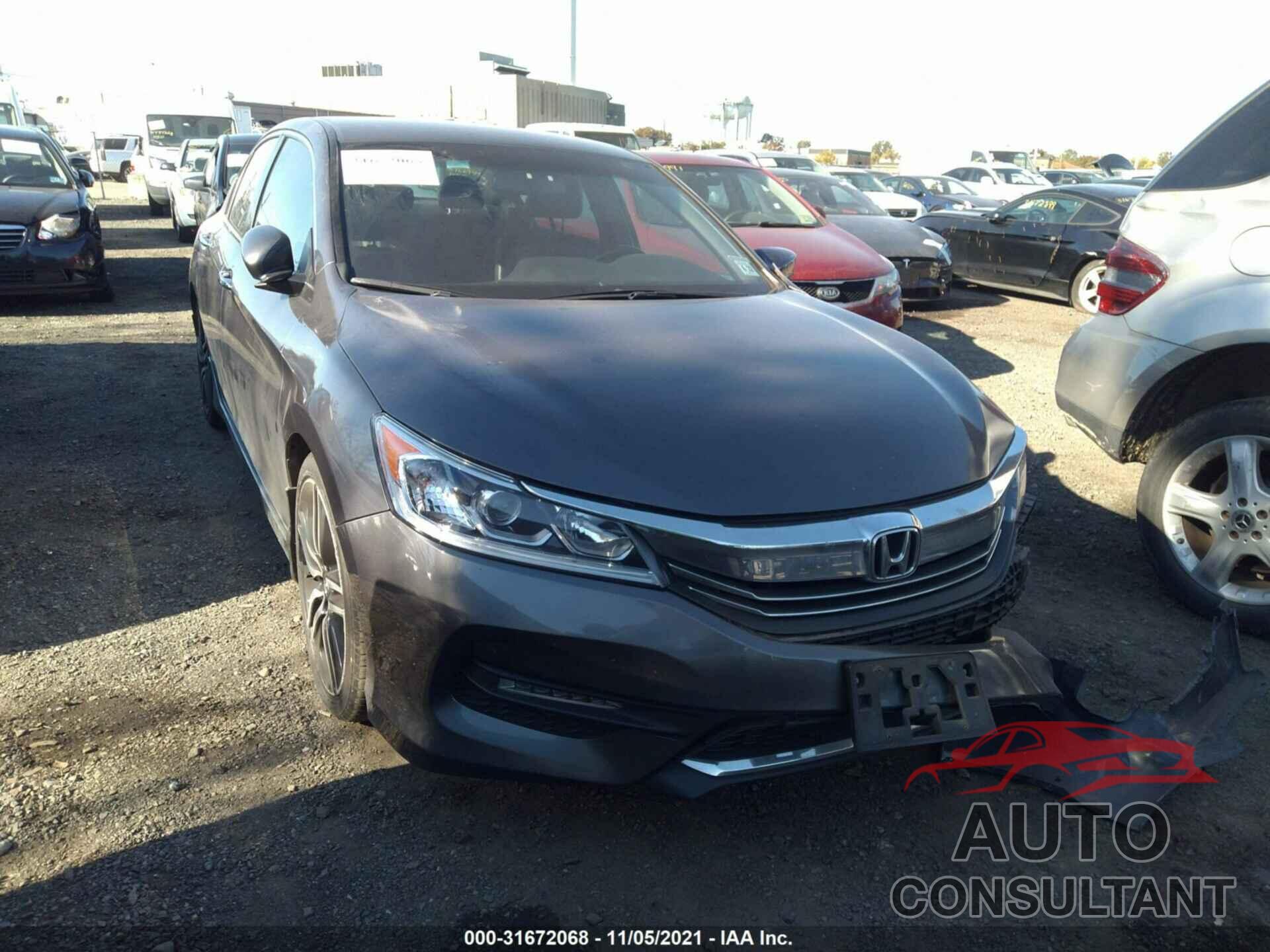 HONDA ACCORD SEDAN 2017 - 1HGCR2F18HA208133