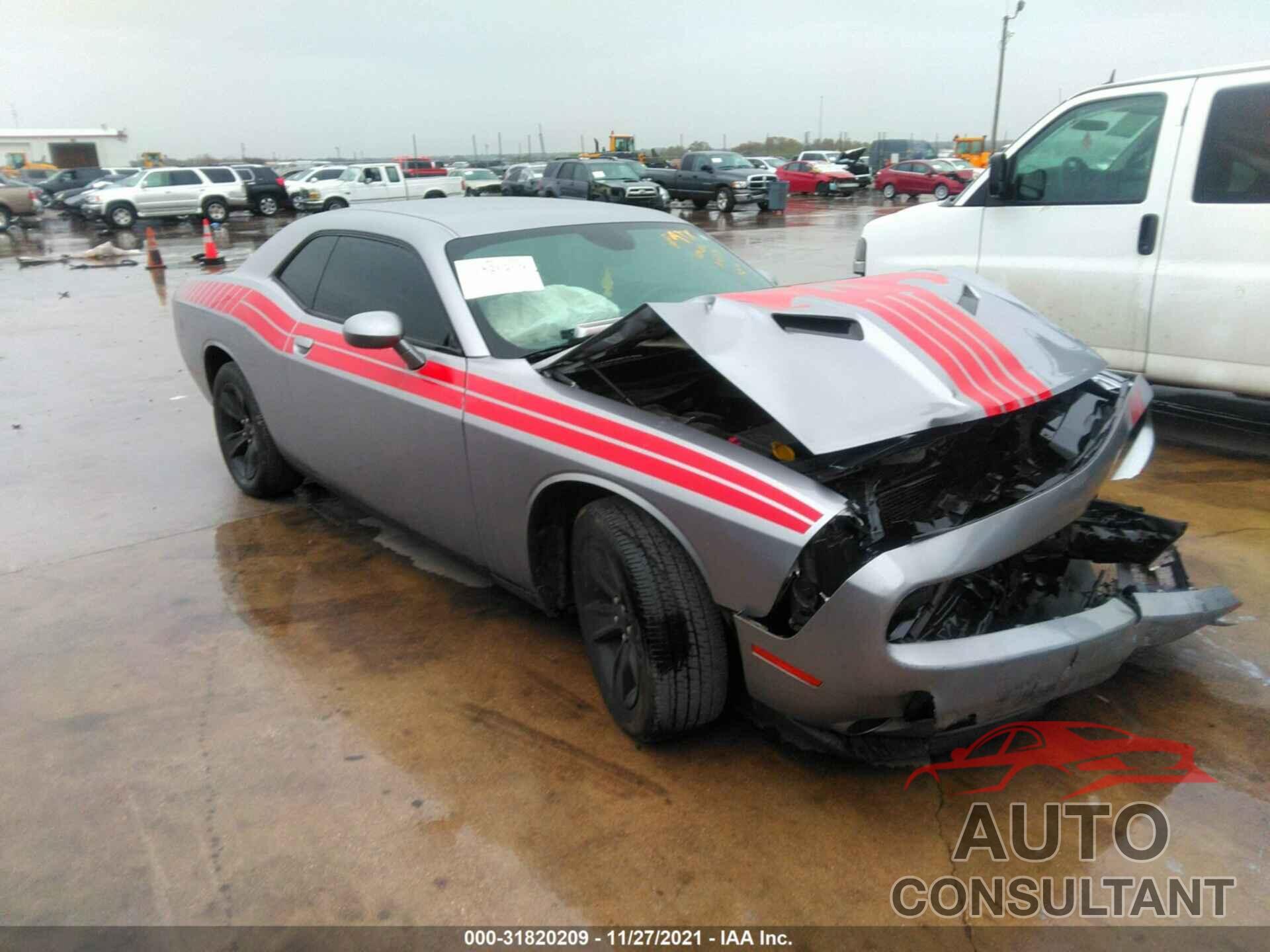 DODGE CHALLENGER 2017 - 2C3CDZAG0HH589063