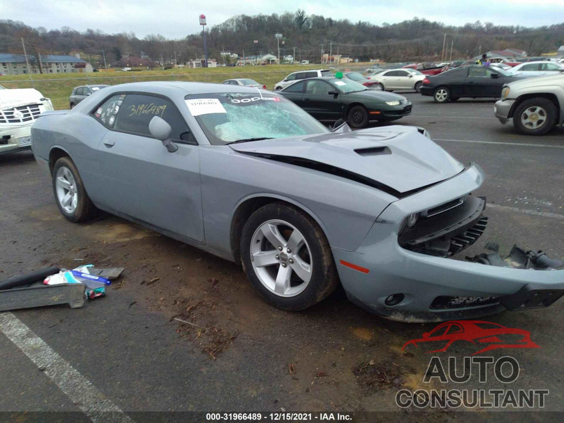 DODGE CHALLENGER 2020 - 2C3CDZAG4LH215306
