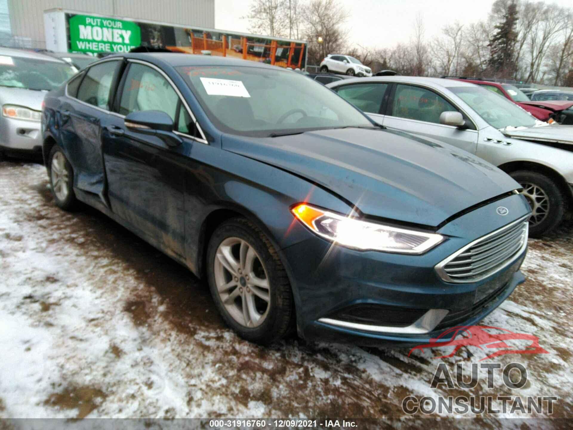 FORD FUSION 2018 - 3FA6P0HD3JR252250