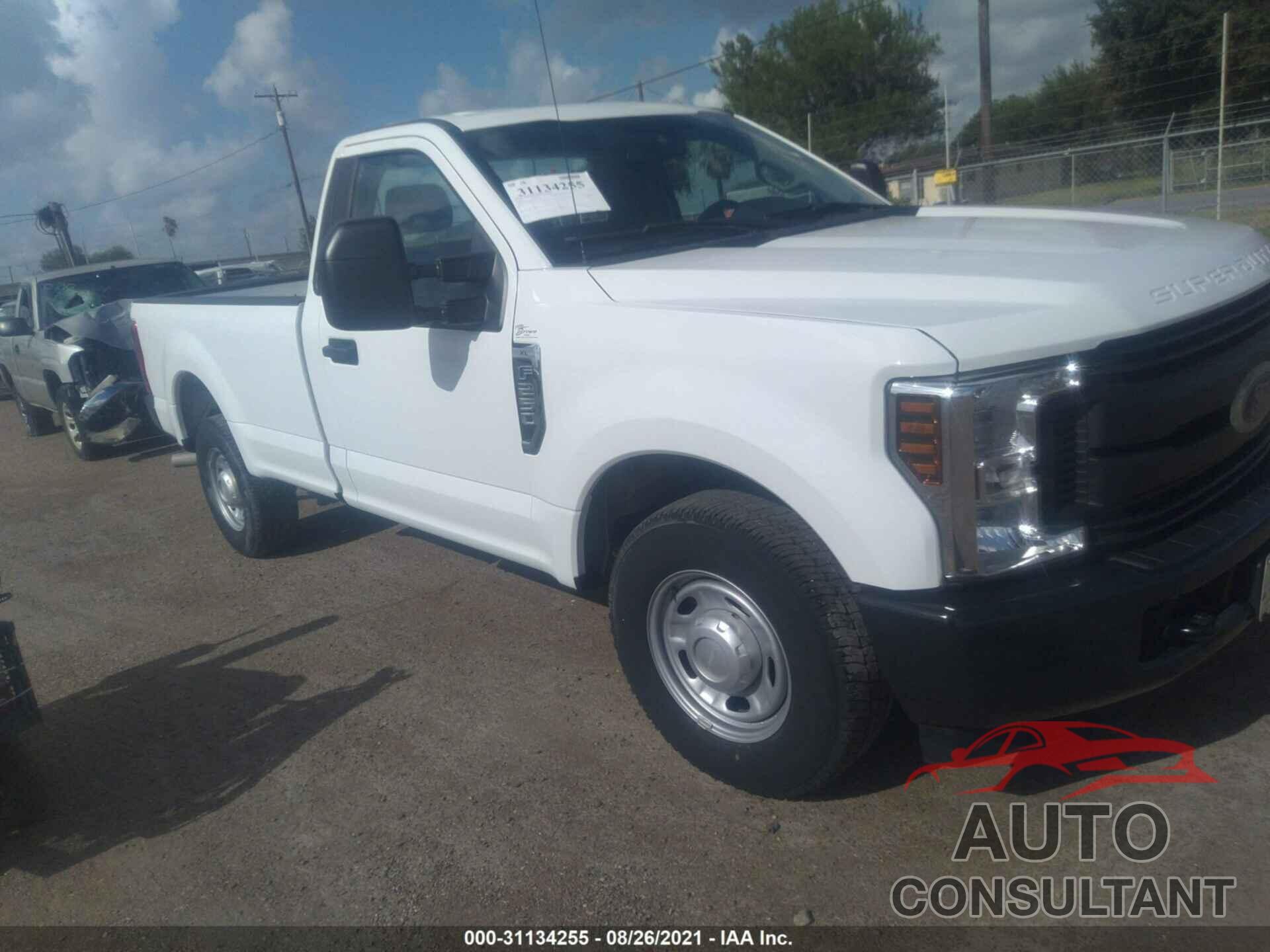 FORD SUPER DUTY F-250 SRW 2019 - 1FTBF2A64KED77328