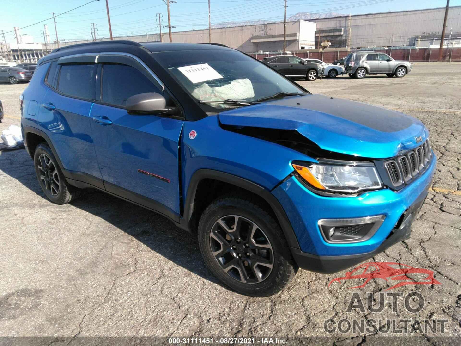 JEEP COMPASS 2019 - 3C4NJDDB5KT617583
