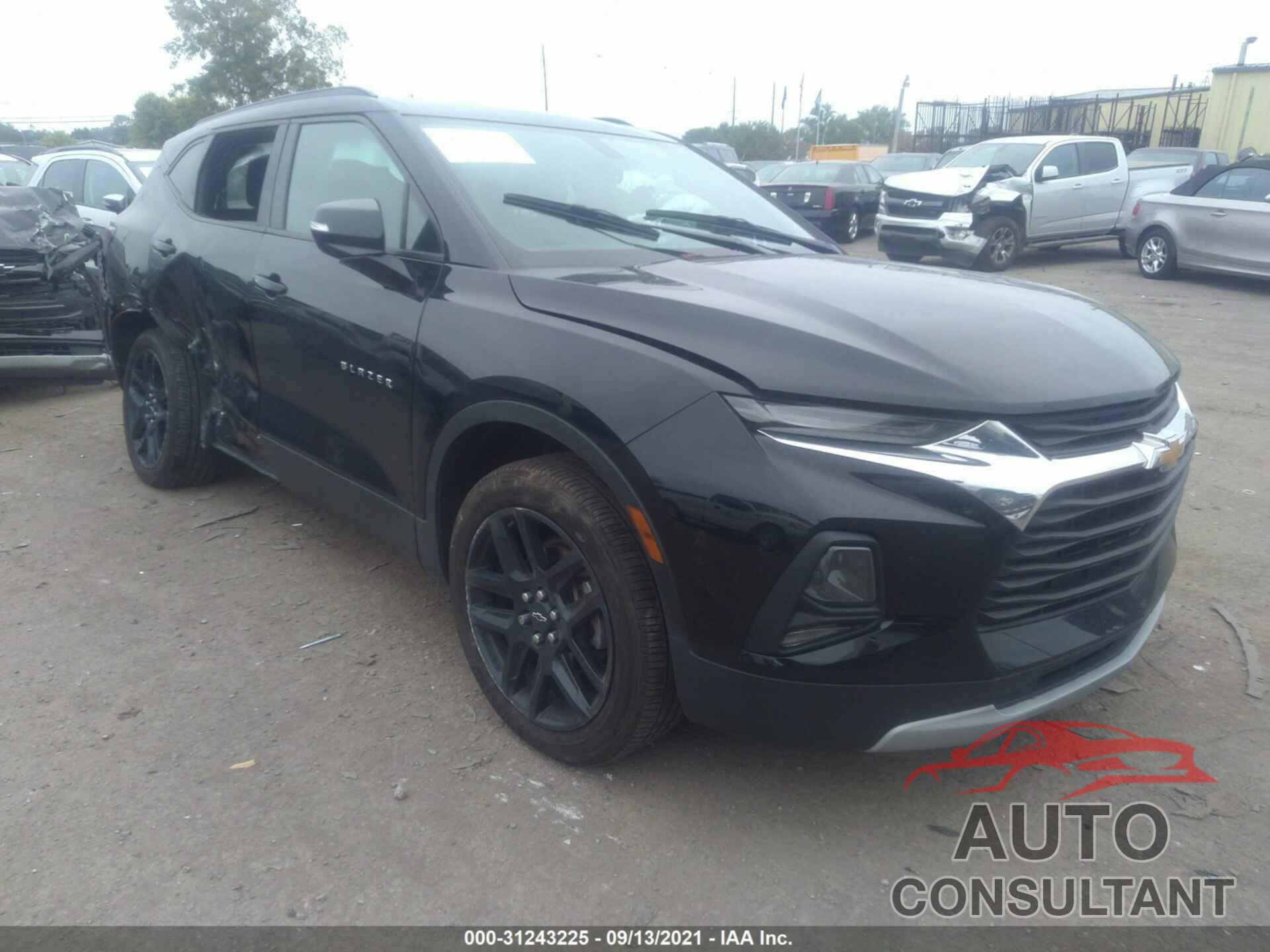 CHEVROLET BLAZER 2020 - 3GNKBHRS8LS590698