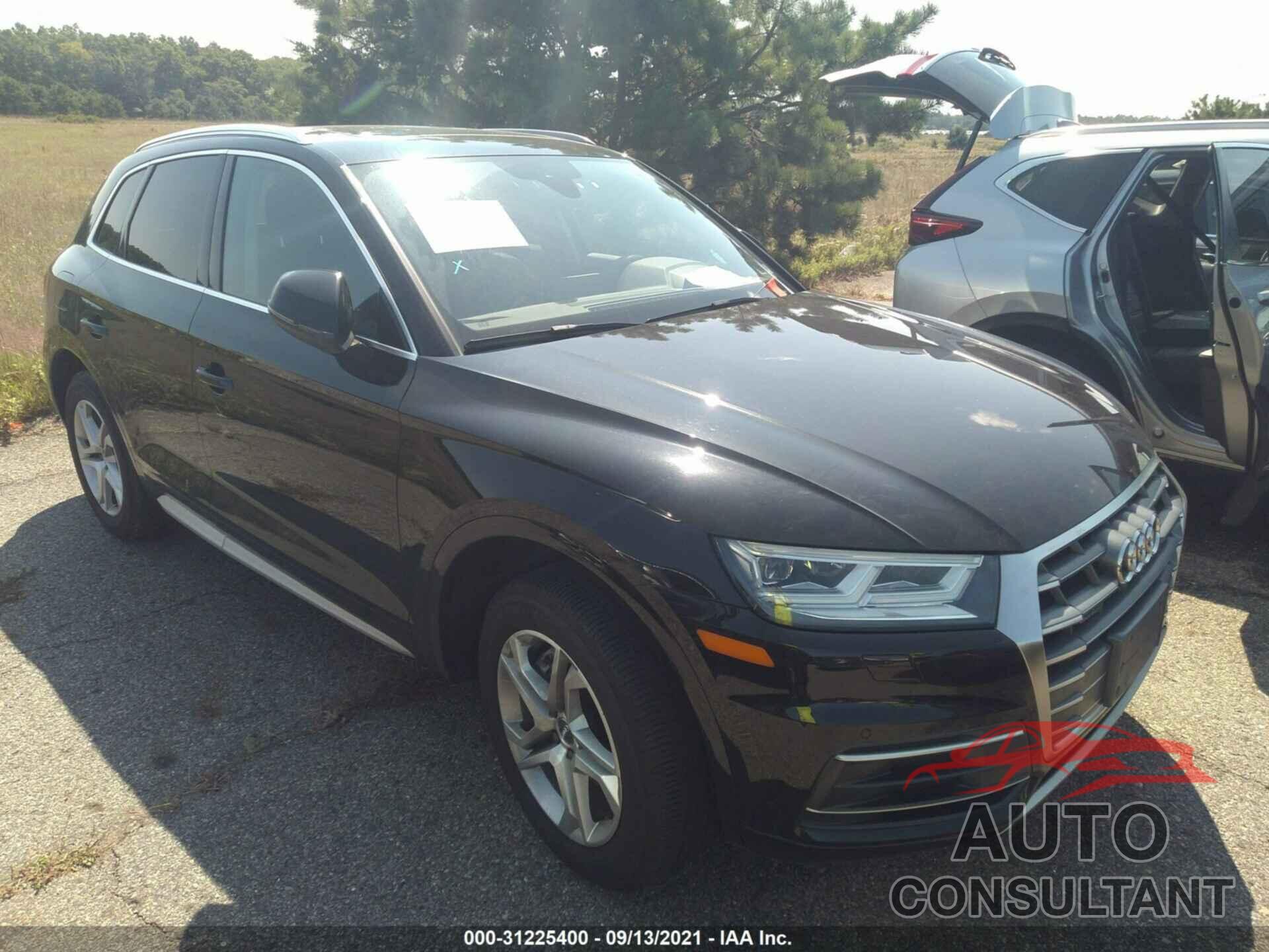 AUDI Q5 2018 - WA1BNAFY6J2019102