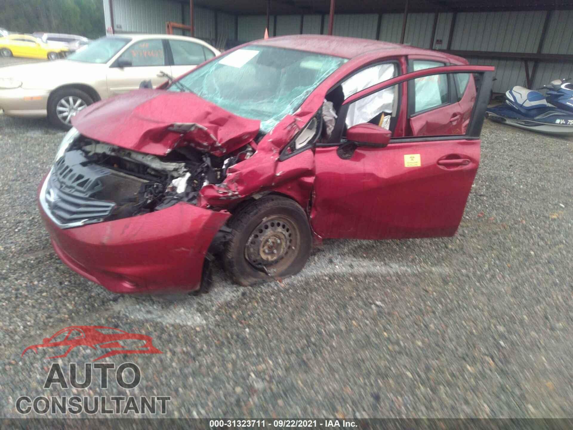 NISSAN VERSA NOTE 2016 - 3N1CE2CP2GL407854