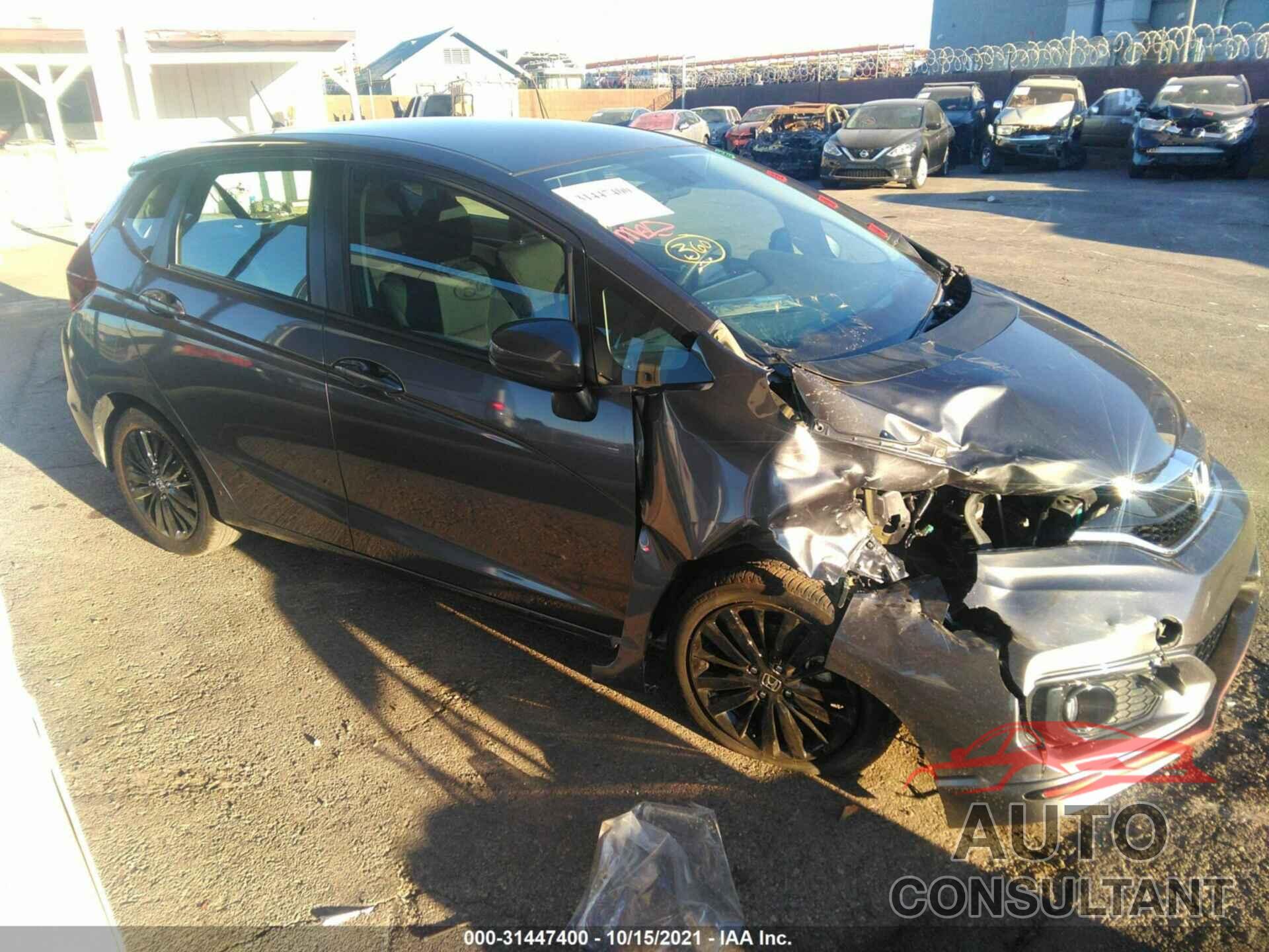 HONDA FIT 2020 - 3HGGK5H64LM705675